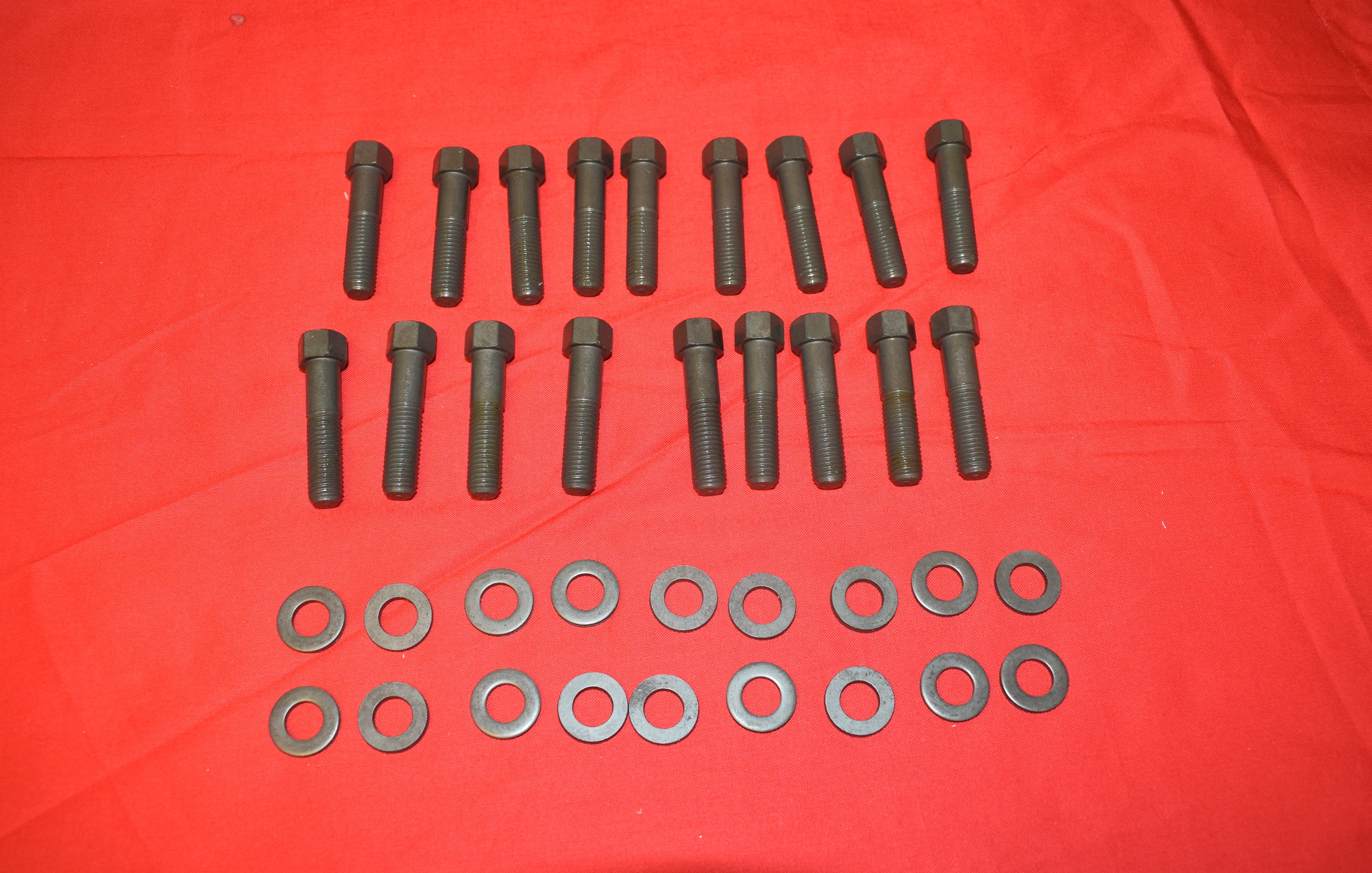 Cylinder head bolt kit Harley 45" & VL UL 74" & 80" Iron Head