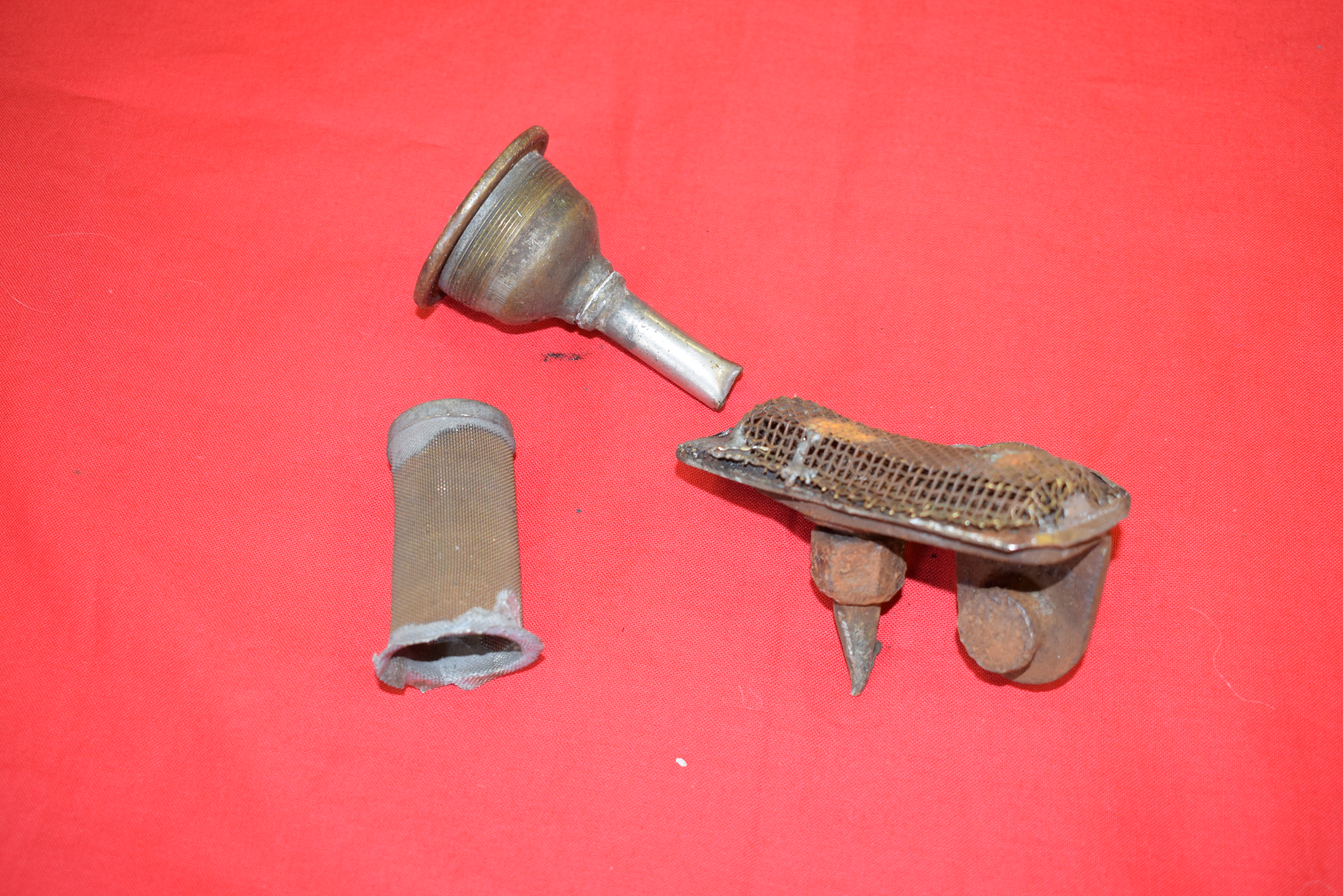 Tank Parts Lot Harley J JD B BA DL VL #158