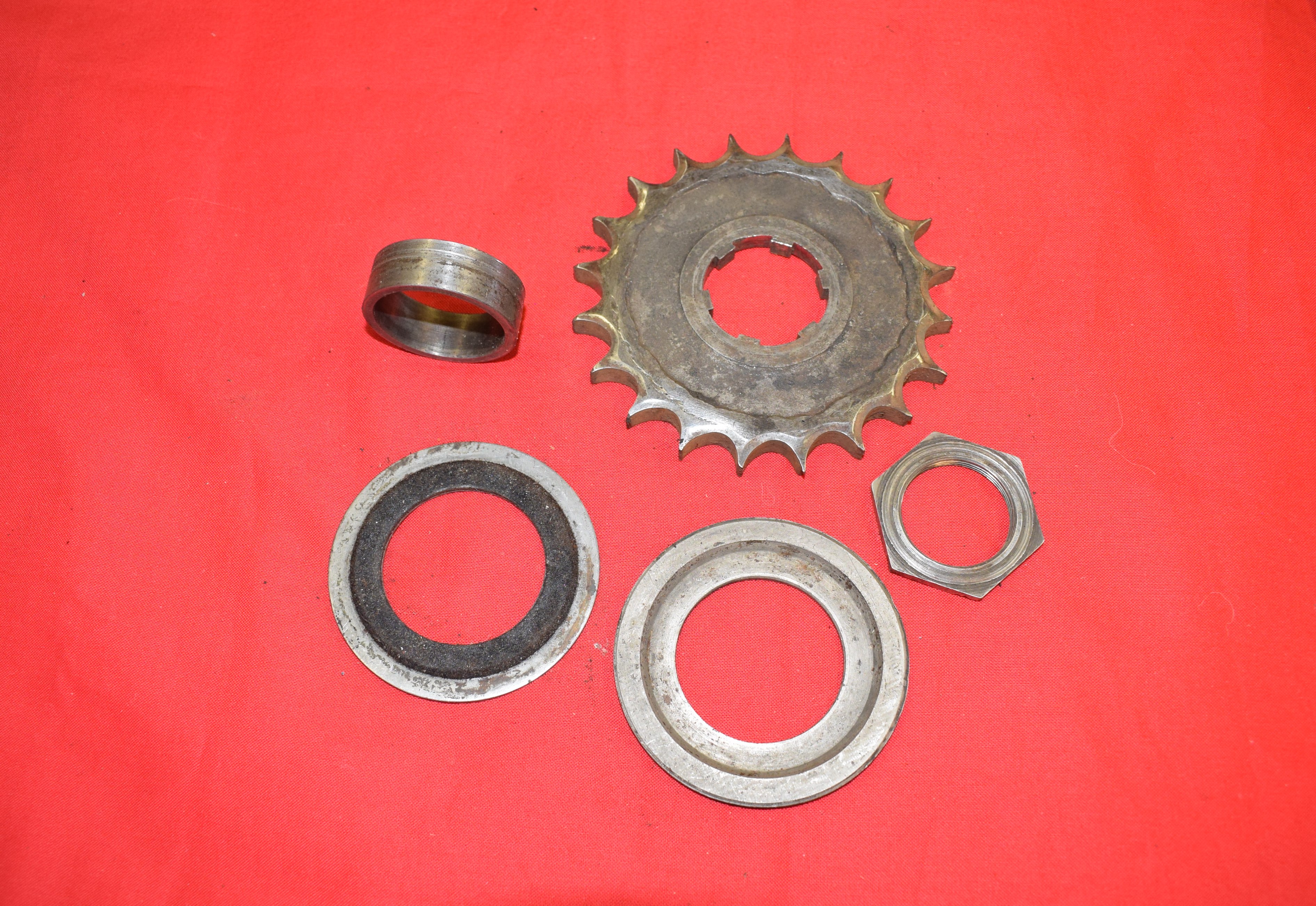 Transmission Sprocket Set Indian Scout #150