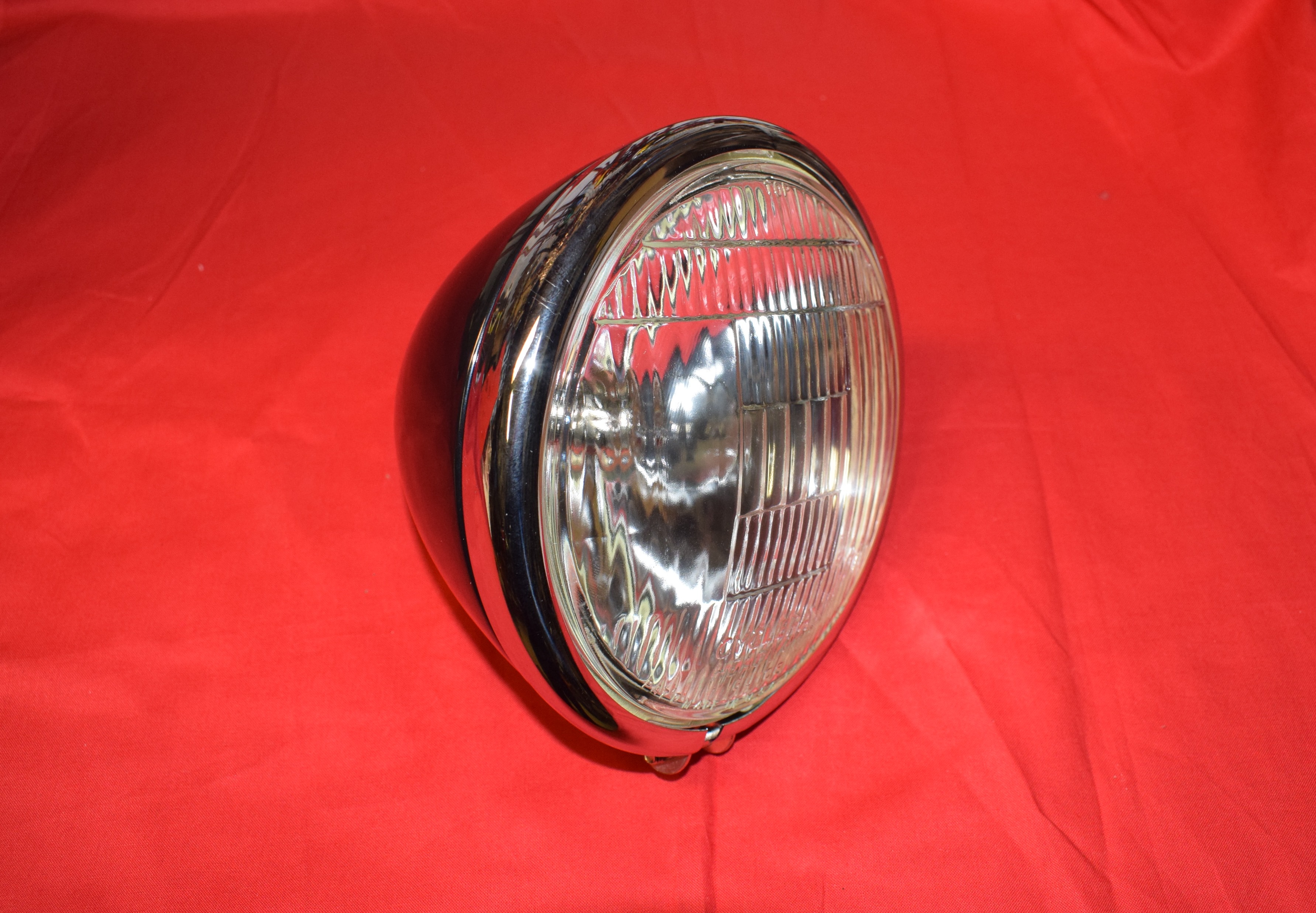 Headlamp Cycle Ray Springer Replica Harley 1935-48