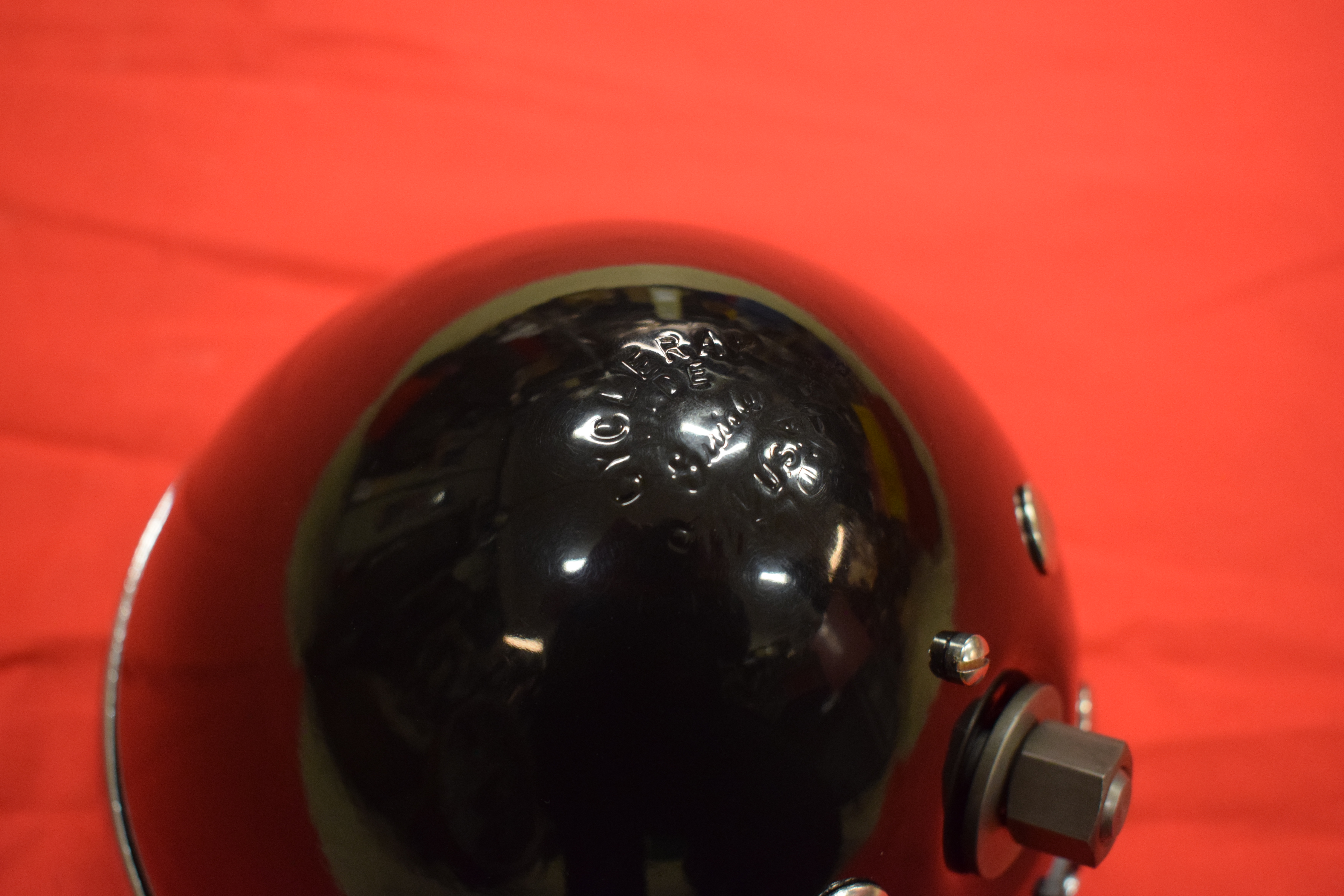 Headlamp Cycle Ray Springer Replica Harley 1935-48