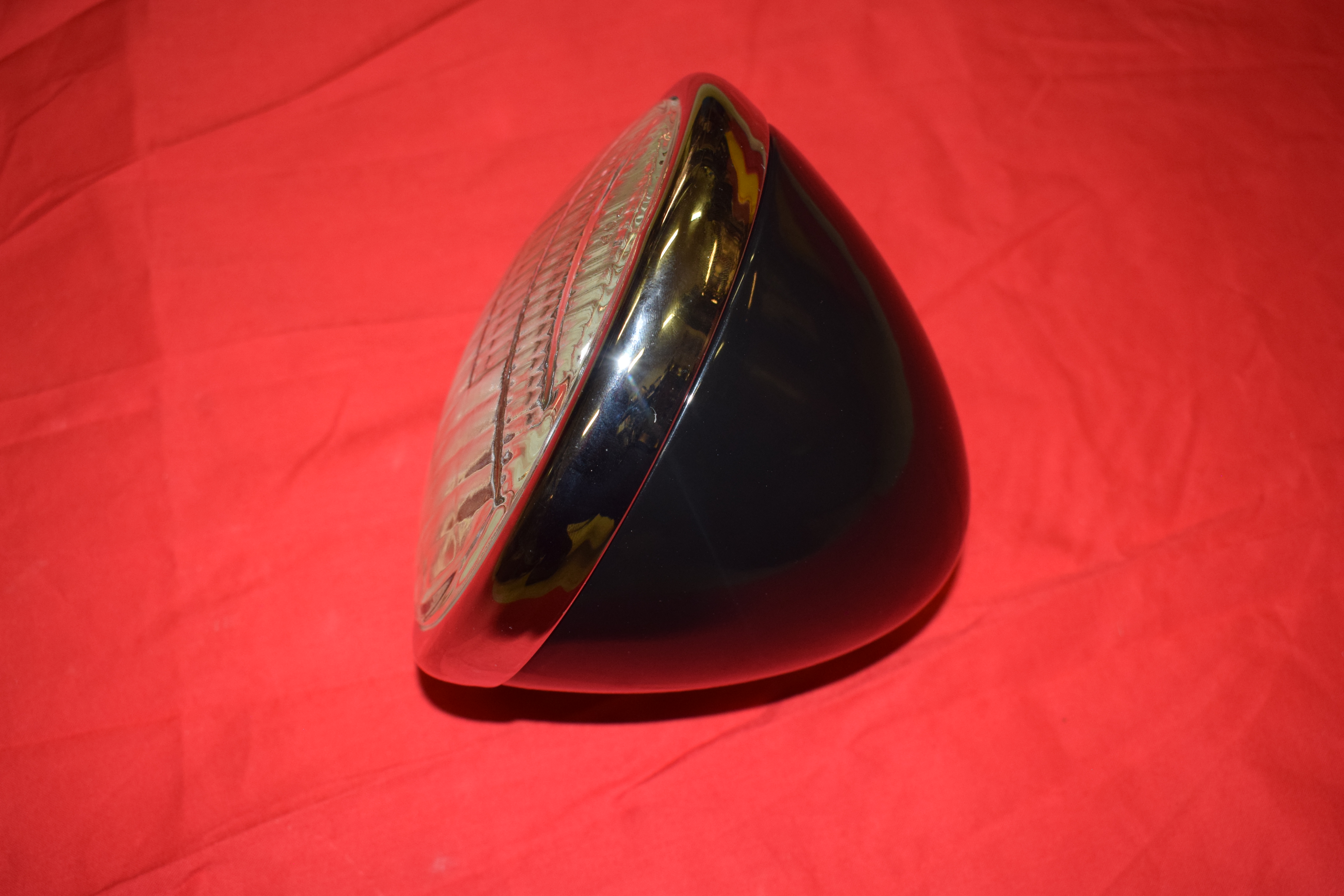 Headlamp Cycle Ray Springer Replica Harley 1935-48