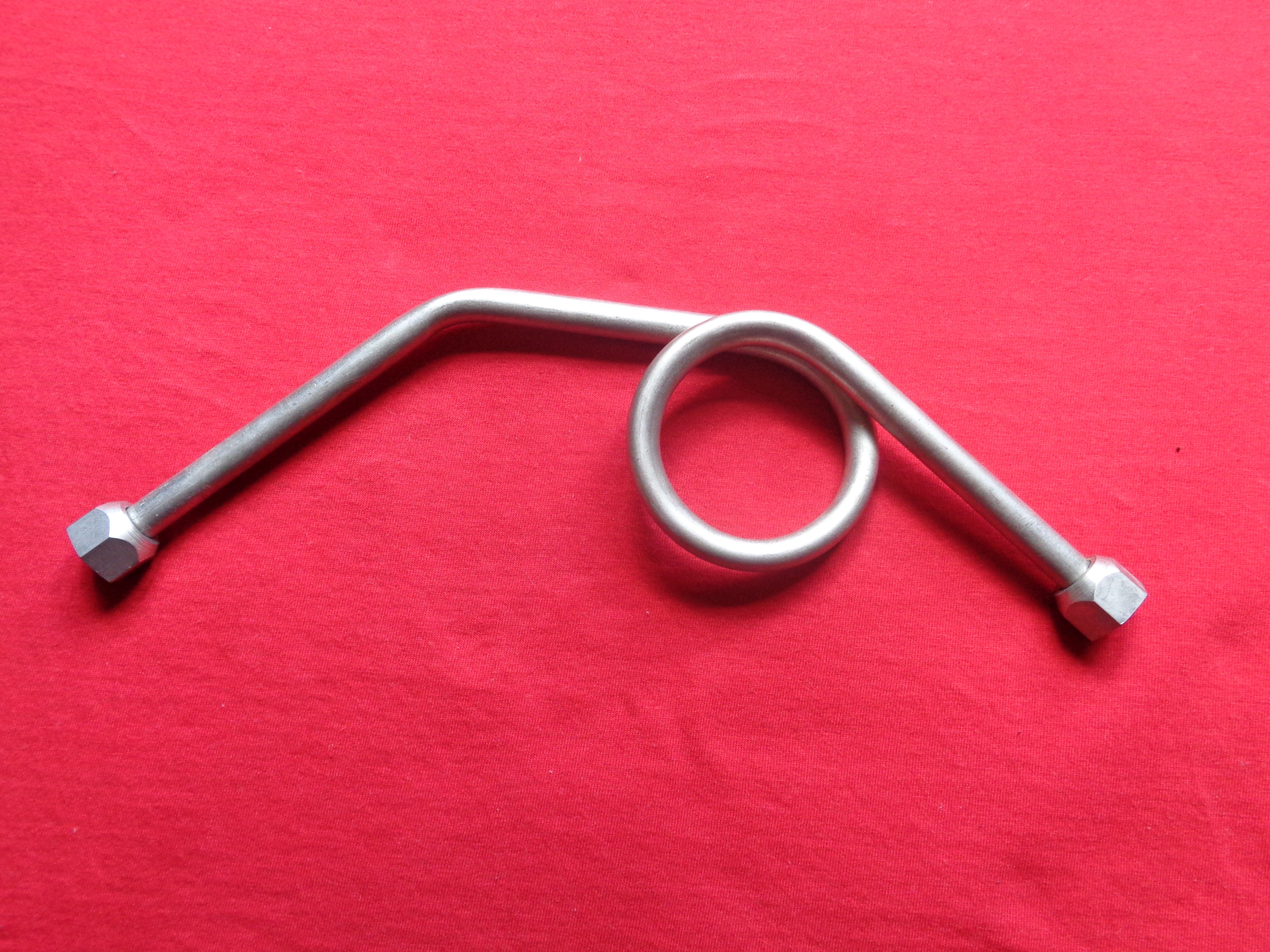 Handpumps Olje ledning Late1927-29 J JD 61" 74"