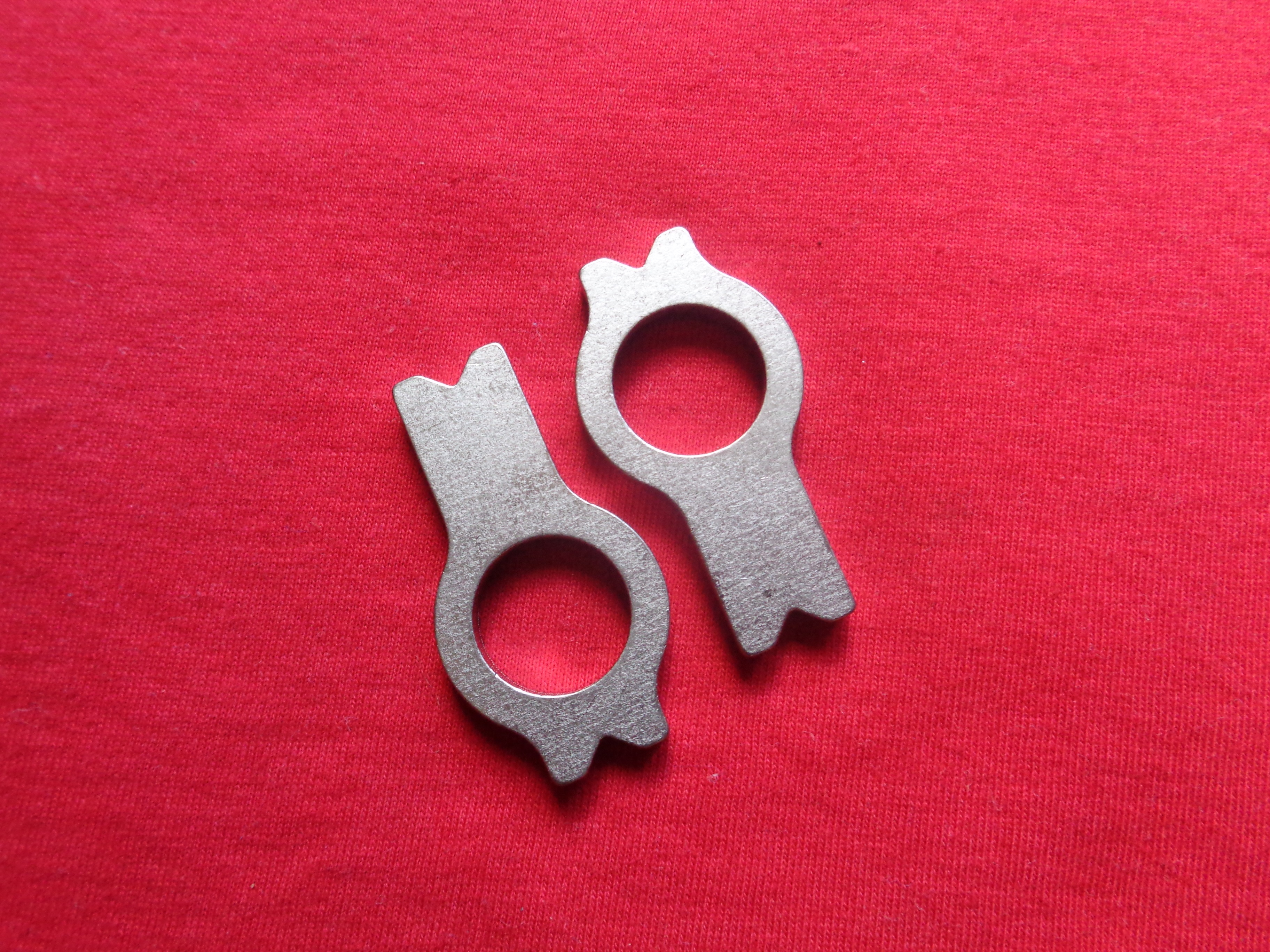 Rear Axle Adjusting Clips Harley Twins 1911-29
