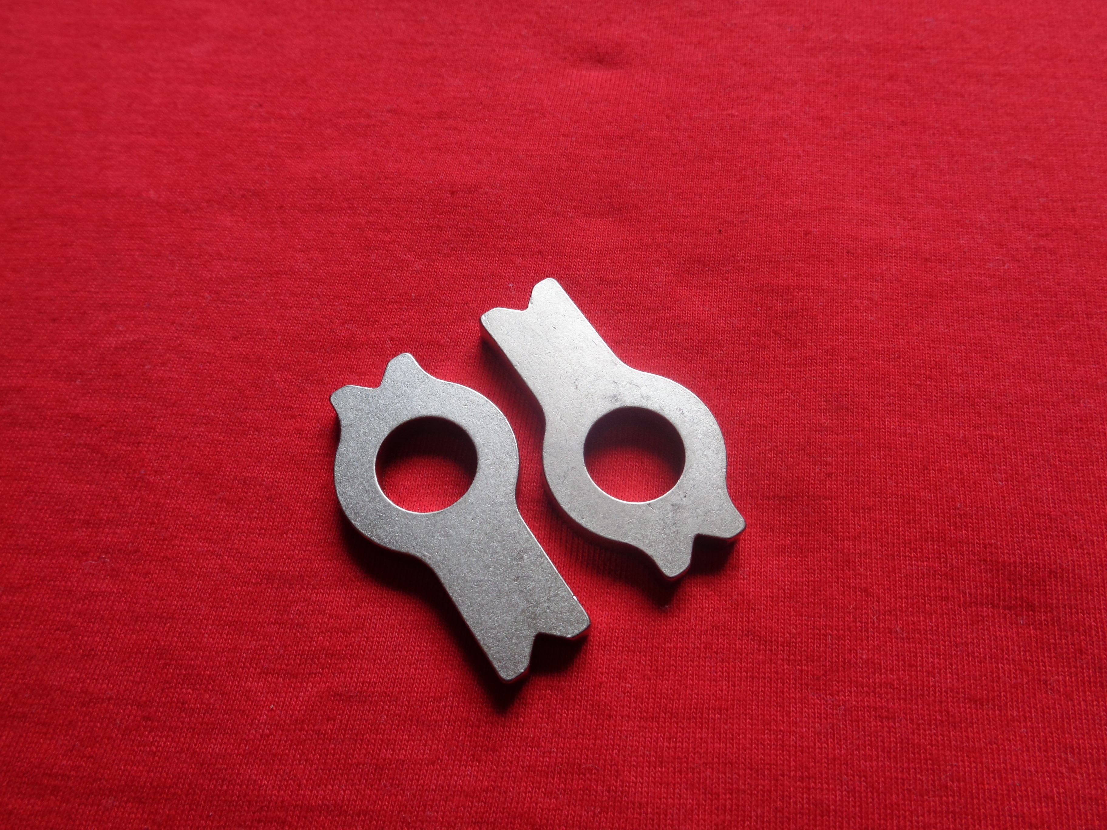 Rear Axle Adjusting Clips Harley Twins 1911-29 - 2