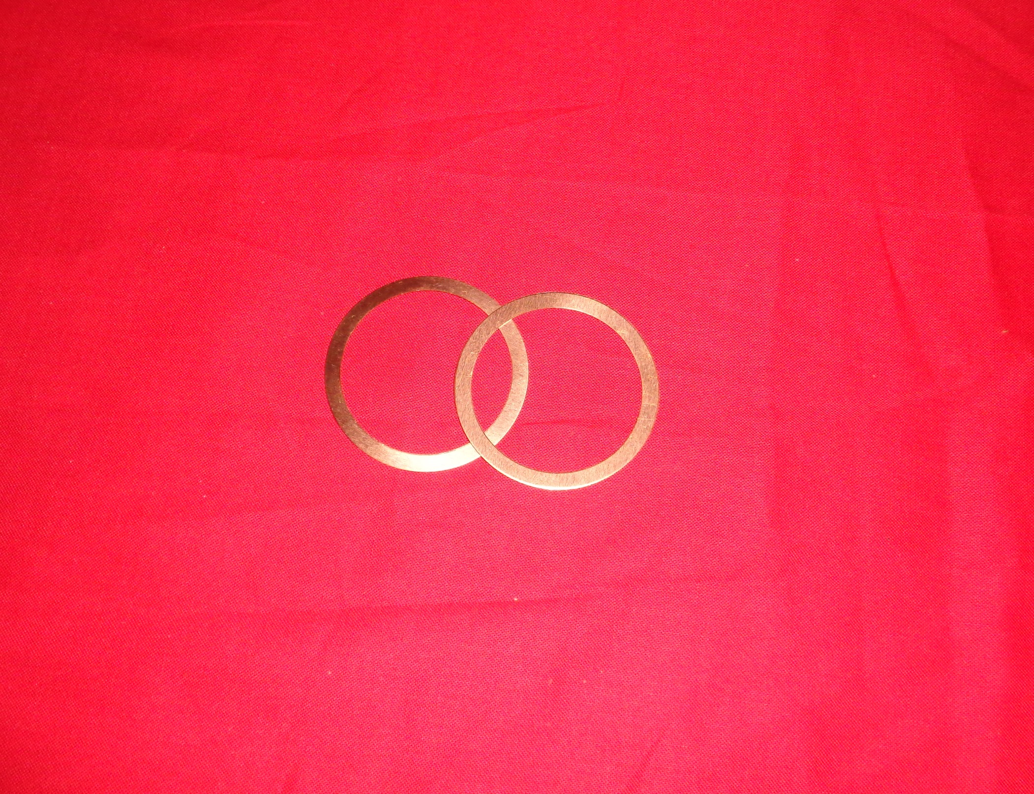 Upper Valve Cage Seals Excelsior 1915-24