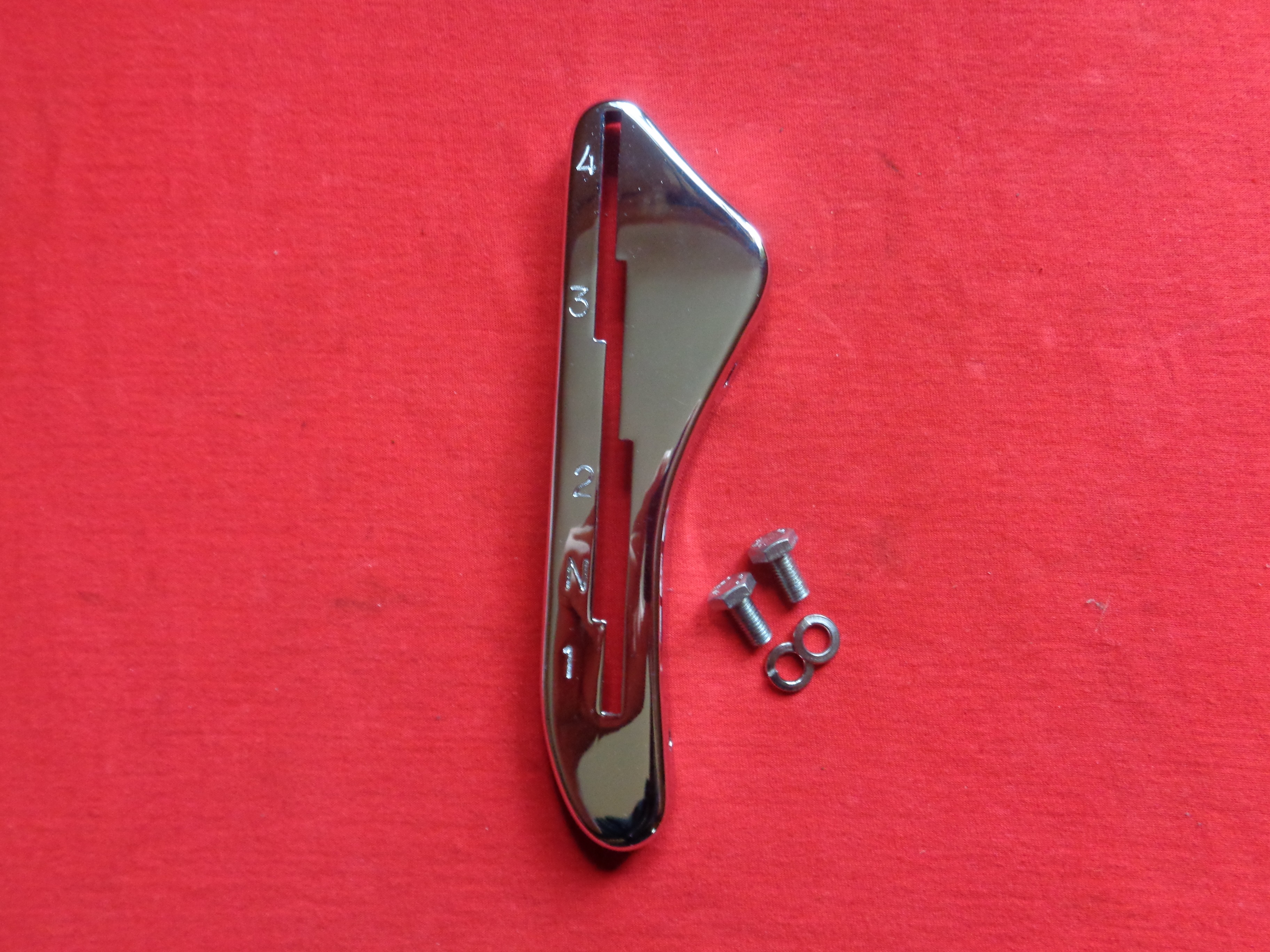 Shifter Gate Harley FL UL EL 1947-51 OEM partno: 33789-47