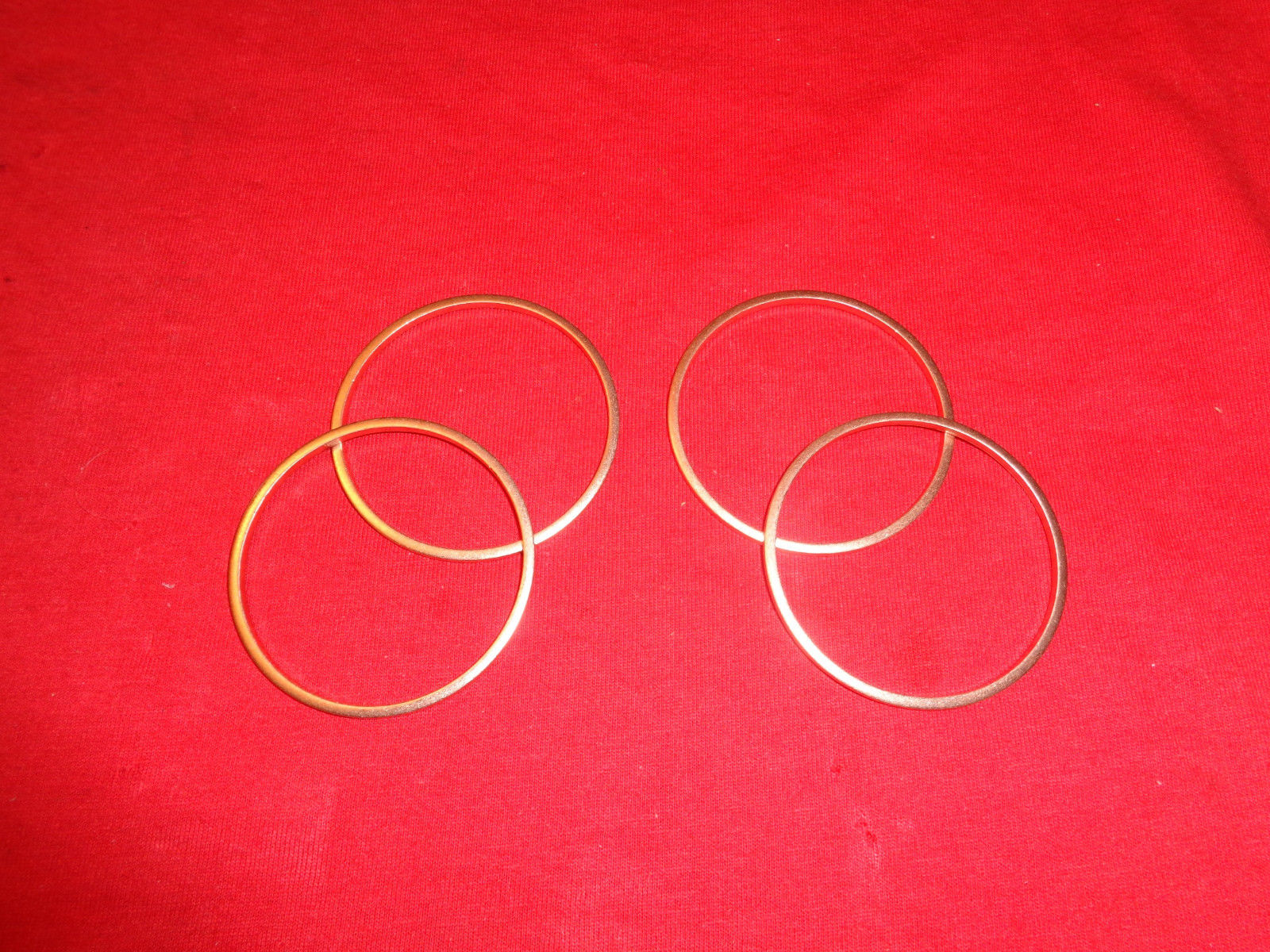Valve Hole Plug Seals Indian Powerplus 1916-19, Ref nr: 16A1