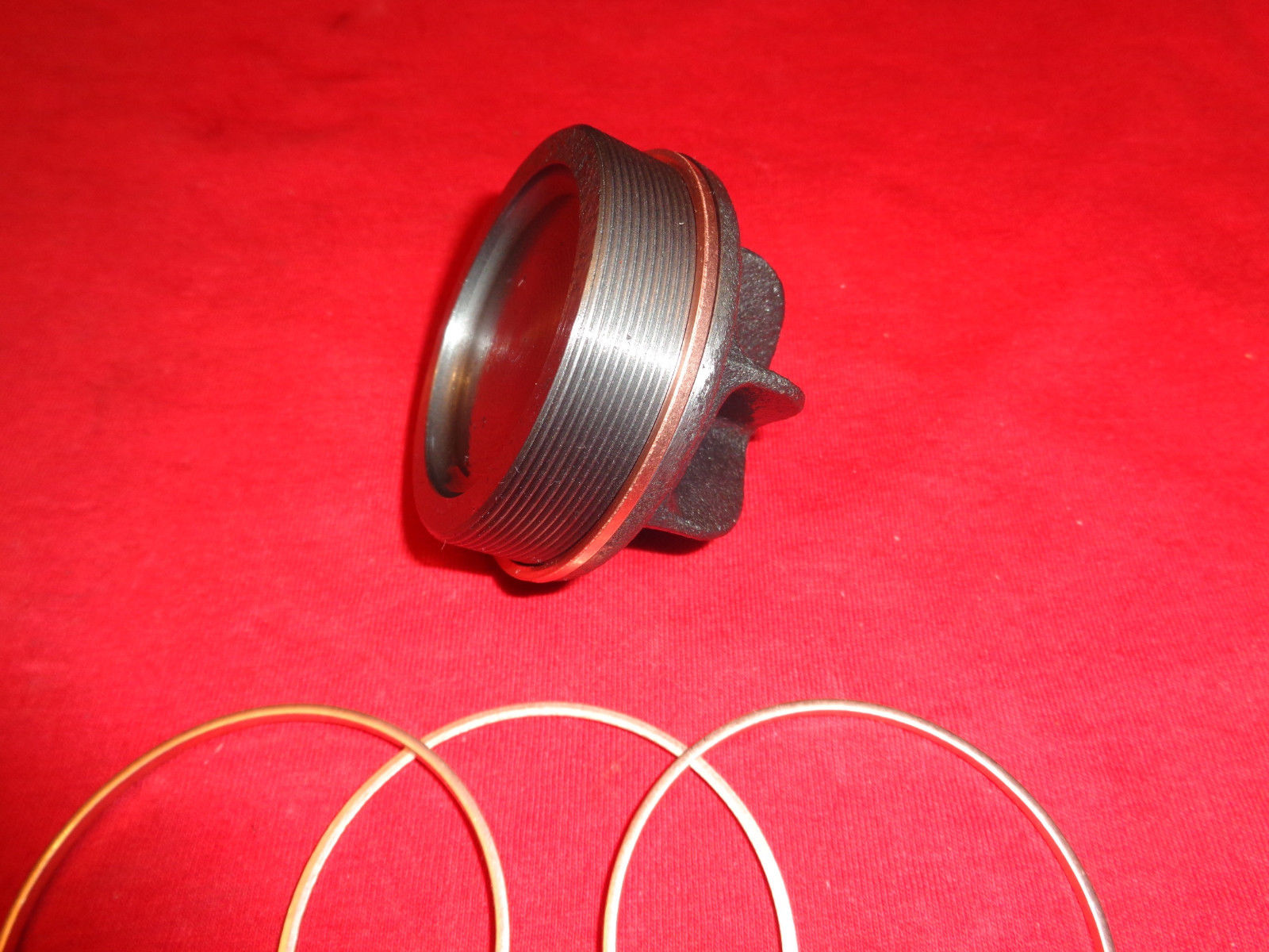 Valve Hole Plug Seals Indian Powerplus & Chief 1920-26, Ref no: 16A308 - 2