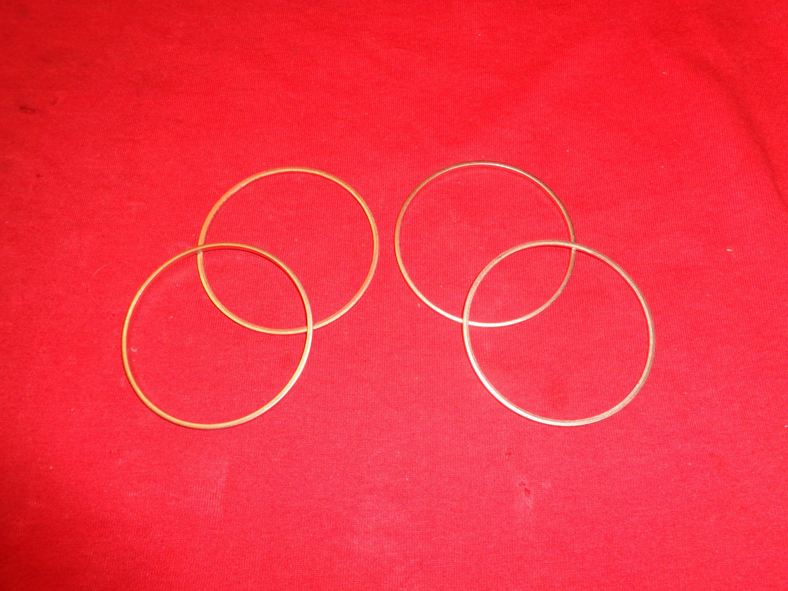 Valve Hole Plug Seals Indian Powerplus & Chief 1920-26, Ref nr: 16A308