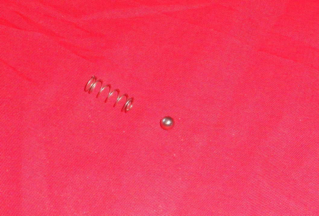 Priming Pump Check Valve Spring and ball Kit 1914-26