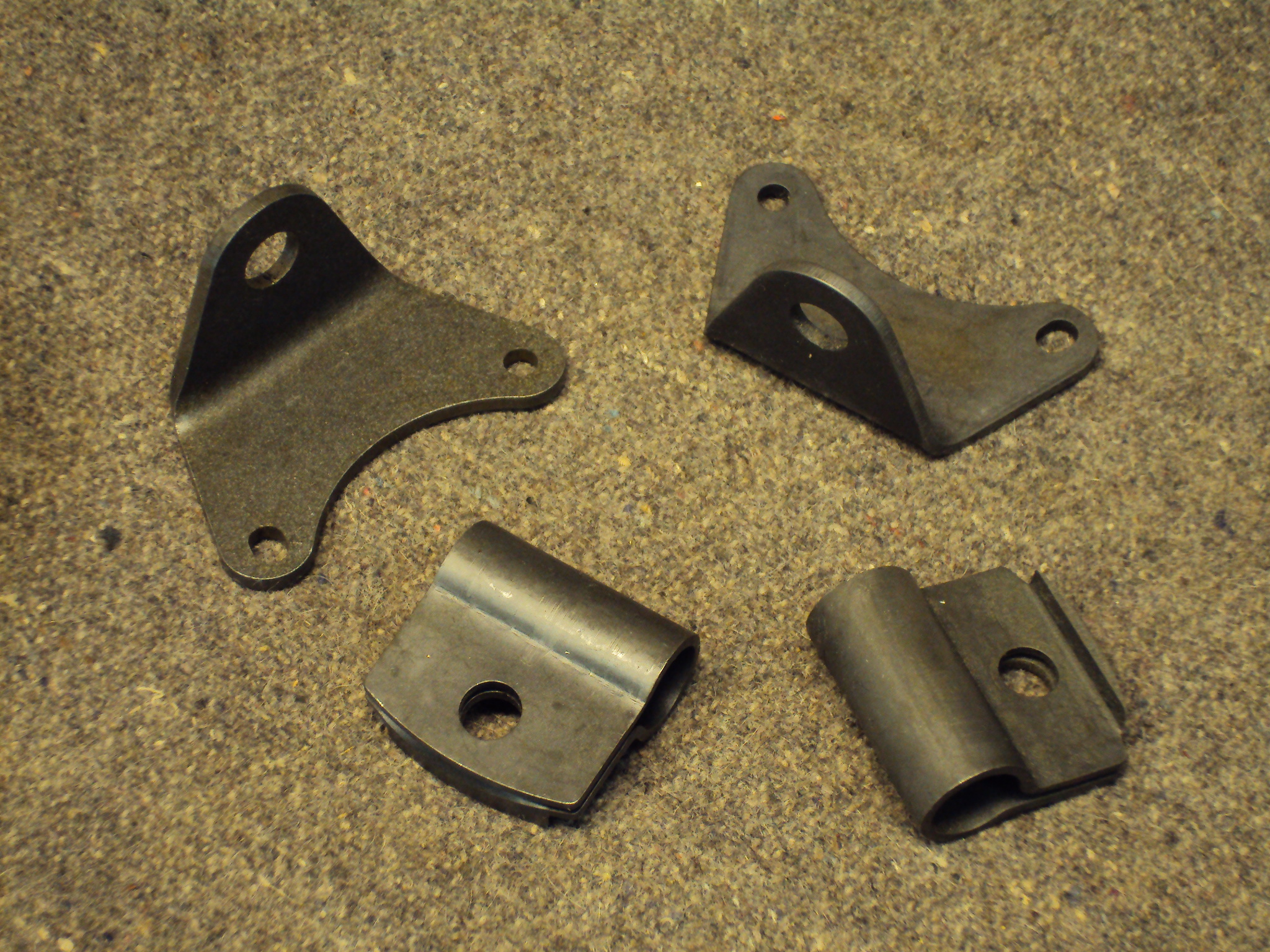 Electric Horn Brackets Harley 1922-28