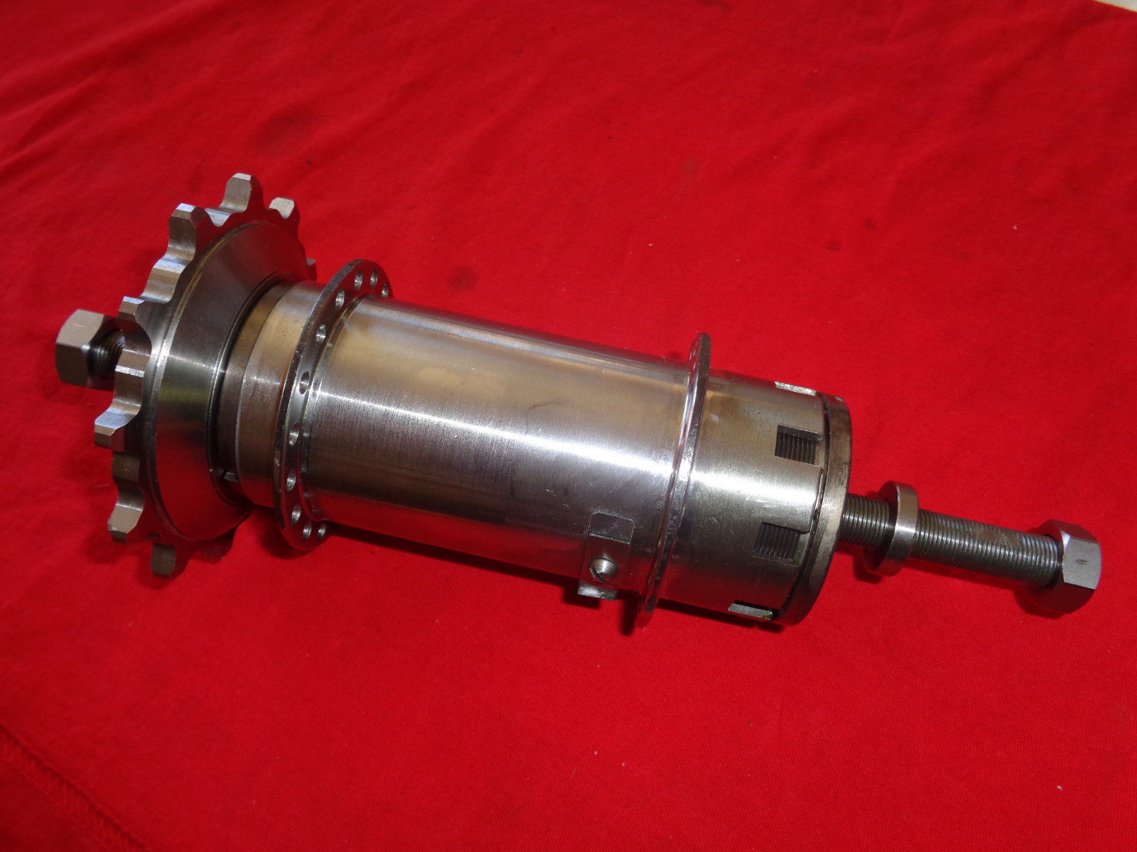 Harley Thor Rear Hub 1912-14 (Freewheel Clutch type)