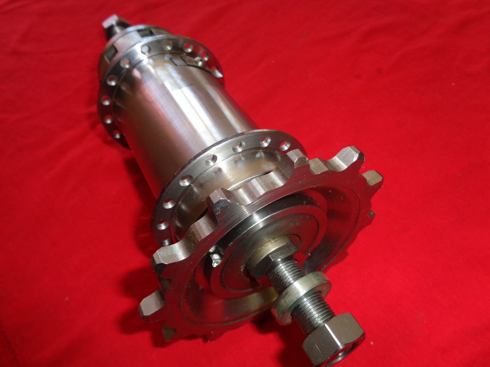 Harley Thor Rear Hub 1912-14 (Freewheel Clutch type)