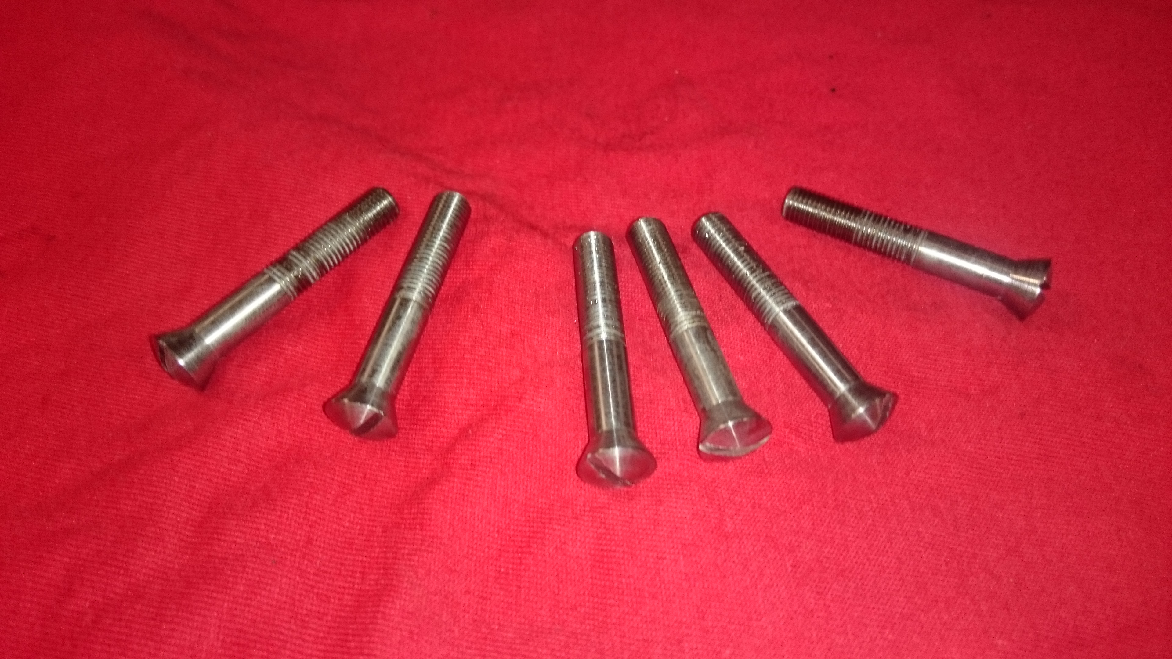 Cluch spring screw kit Harley Singles & Twins 1912-29