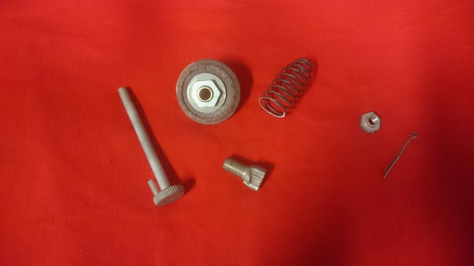 Schebler Air Valve Rebuild Kit Harley Indian Excelsior - 2