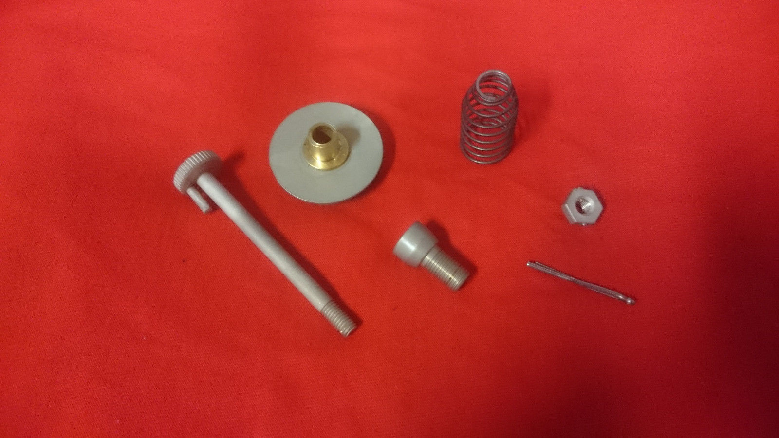 Schebler Air Valve Rebuild Kit Harley Indian Excelsior - 3