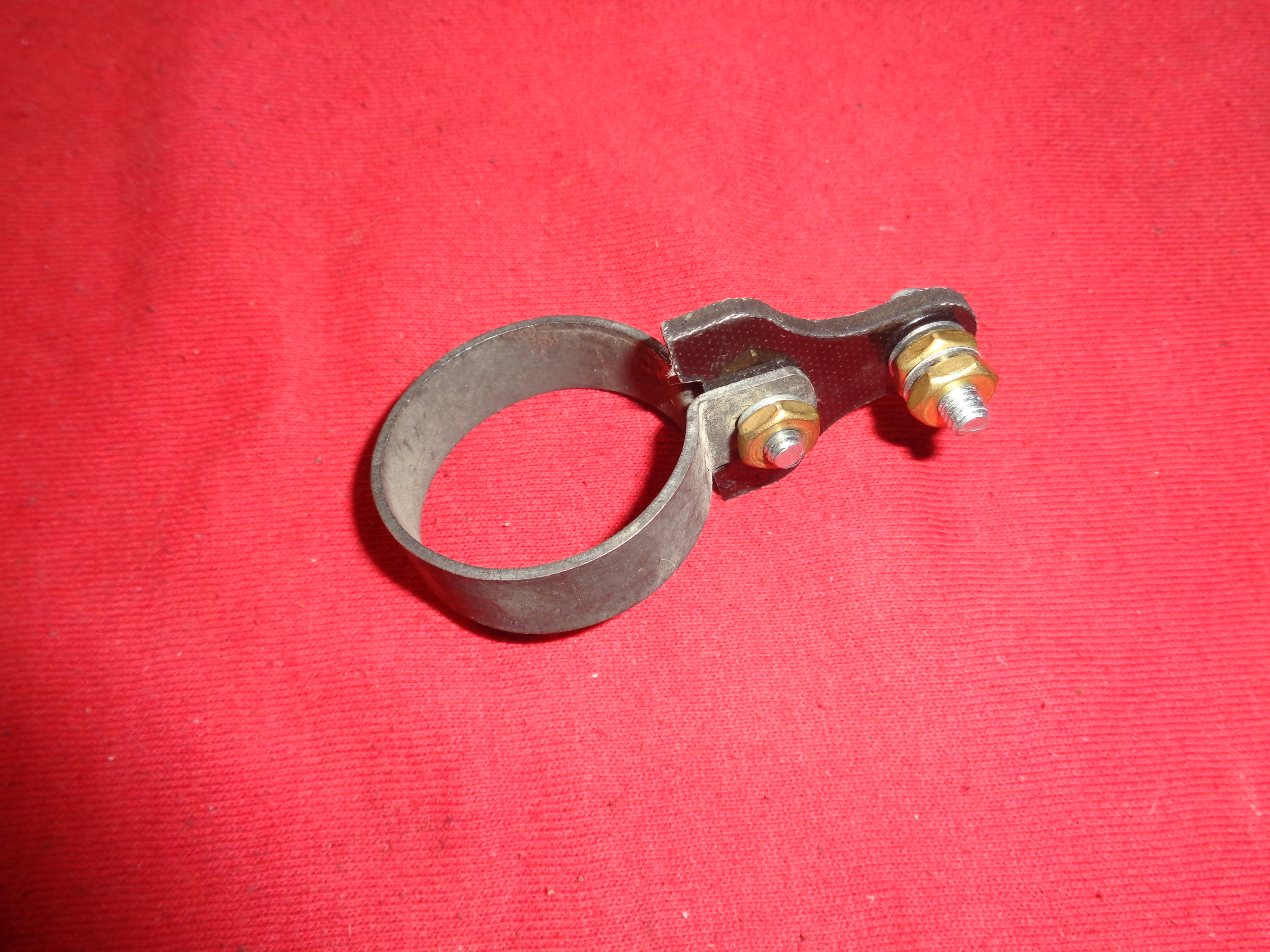 Taillight Clamp & Connection Insulator Harley J JD 1928-29