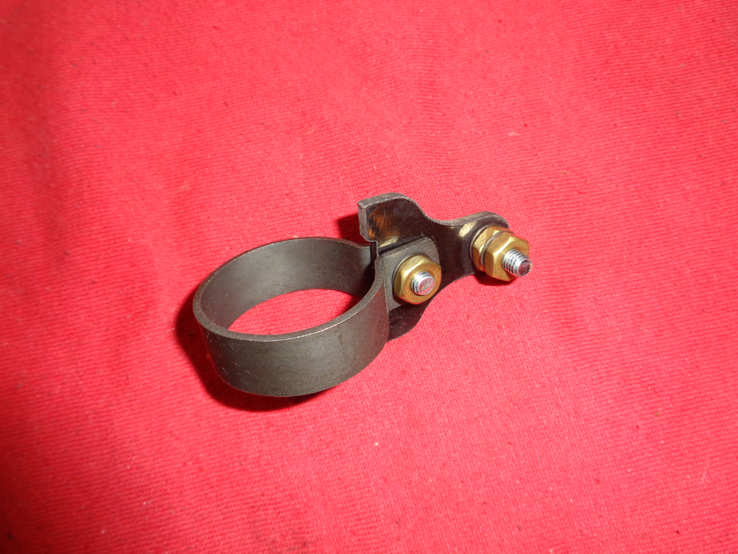 Taillight Clamp & Connection Insulator Harley B C DL RL 1928-36