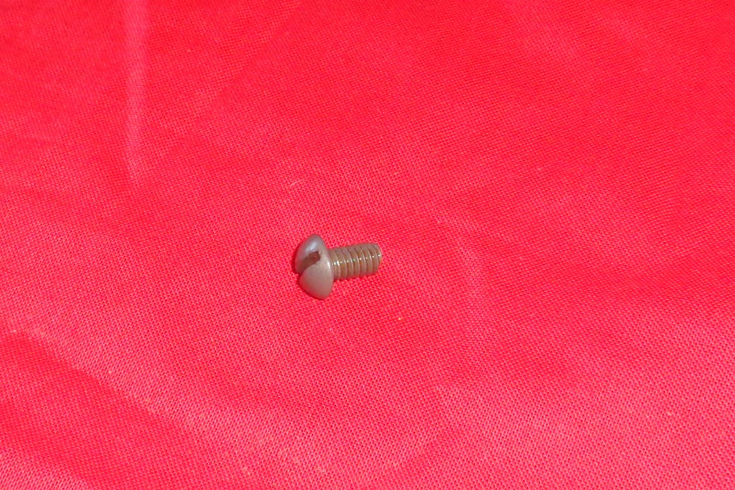 Screw 12-24 x 3/8" Round head