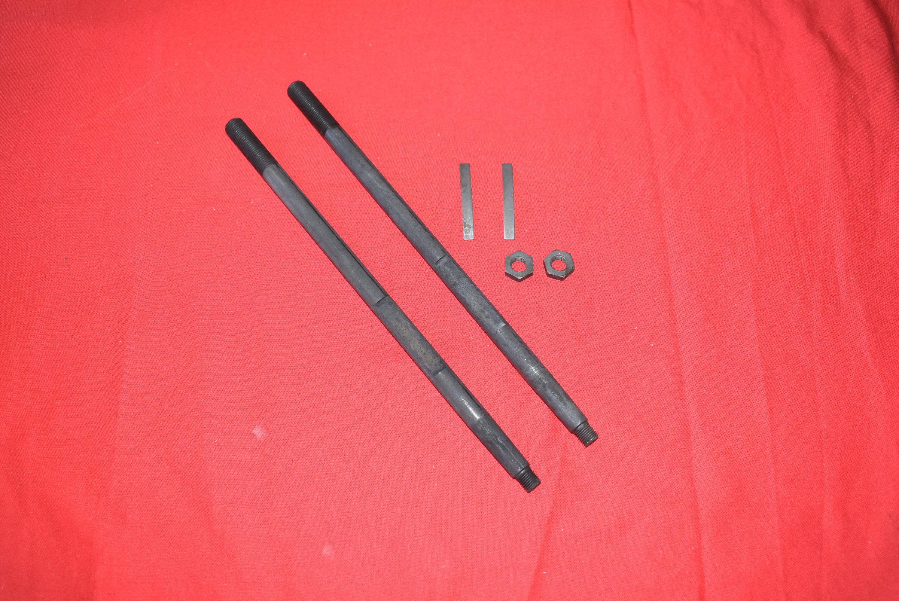 Fjäderstänger till Springer framgaffel HD 45" 1931-37
