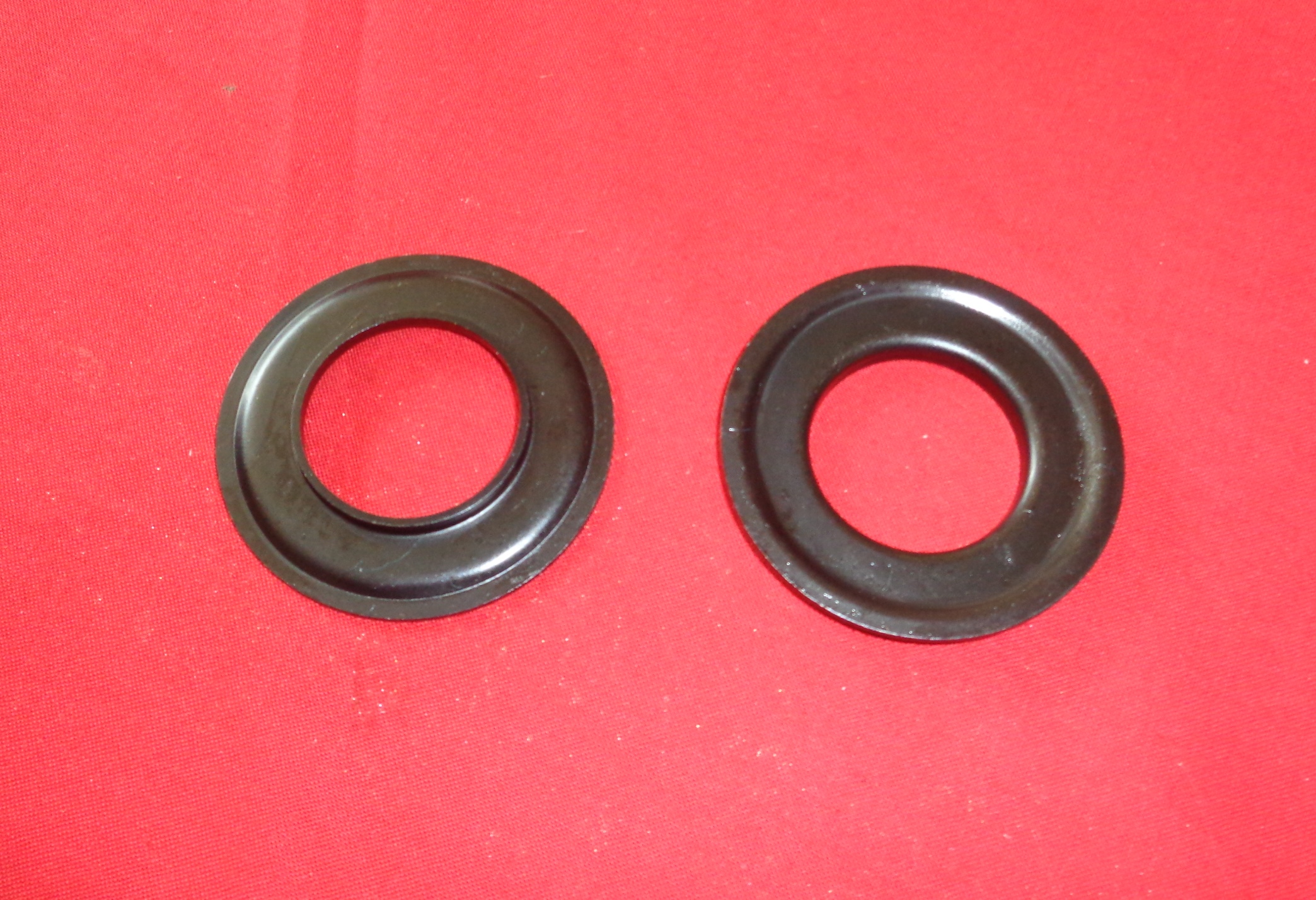 Rear Hub Outer Dust Covers Harley J JD 1923-29