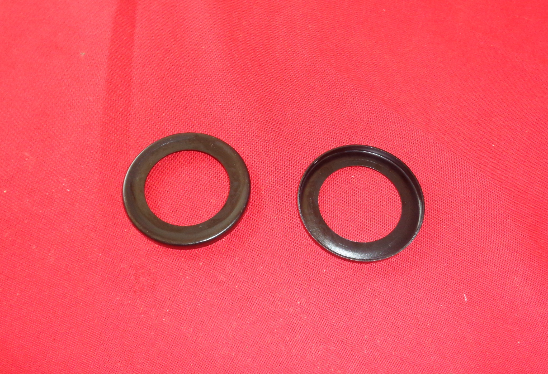 Rear Hub Inner Dust Covers Harley J JD 1923-29
