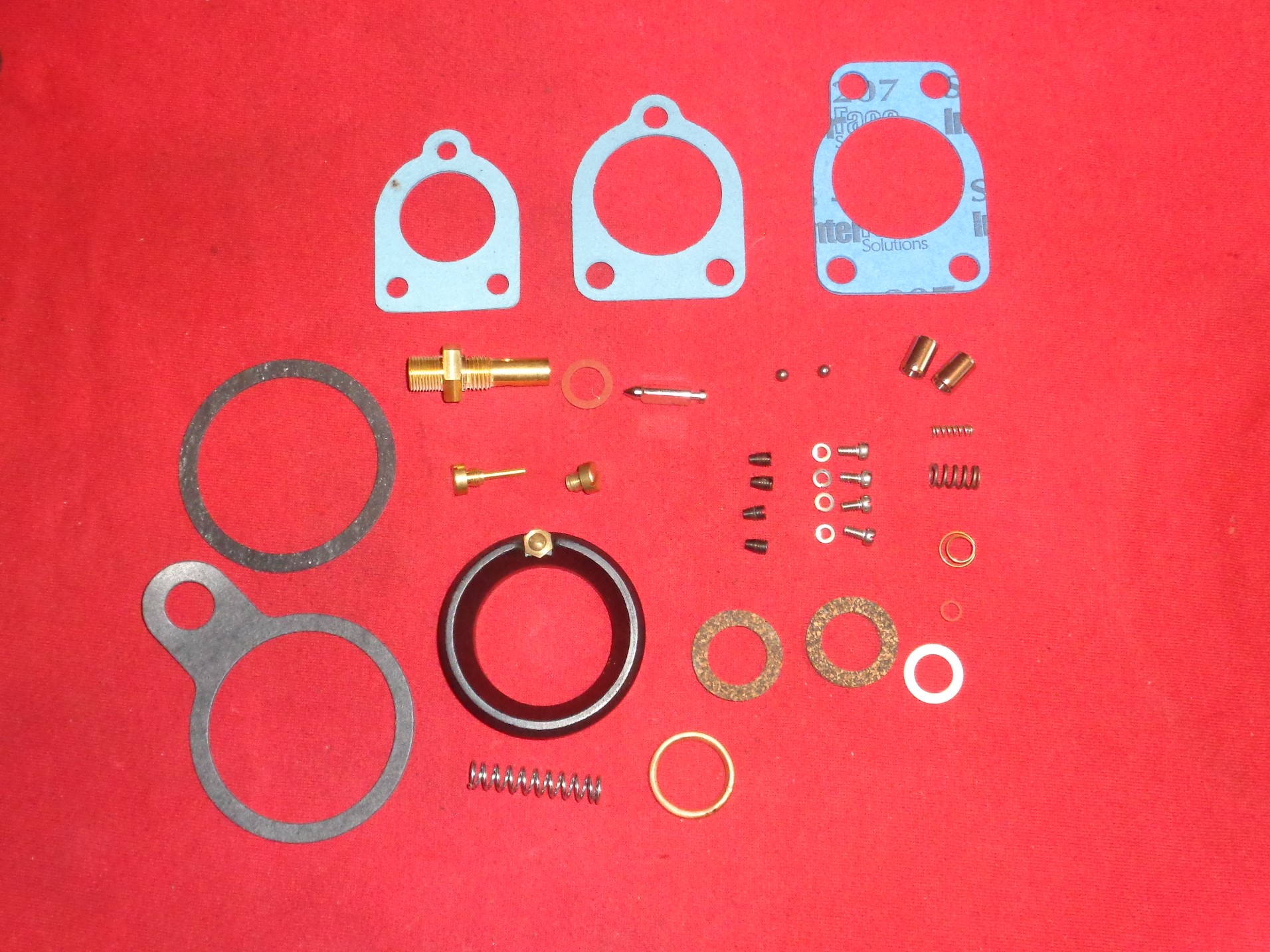 Linkert overhaul kit