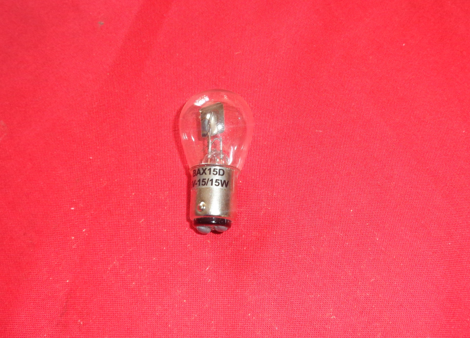 Light Bulb 6V  15/15 W  BA15D