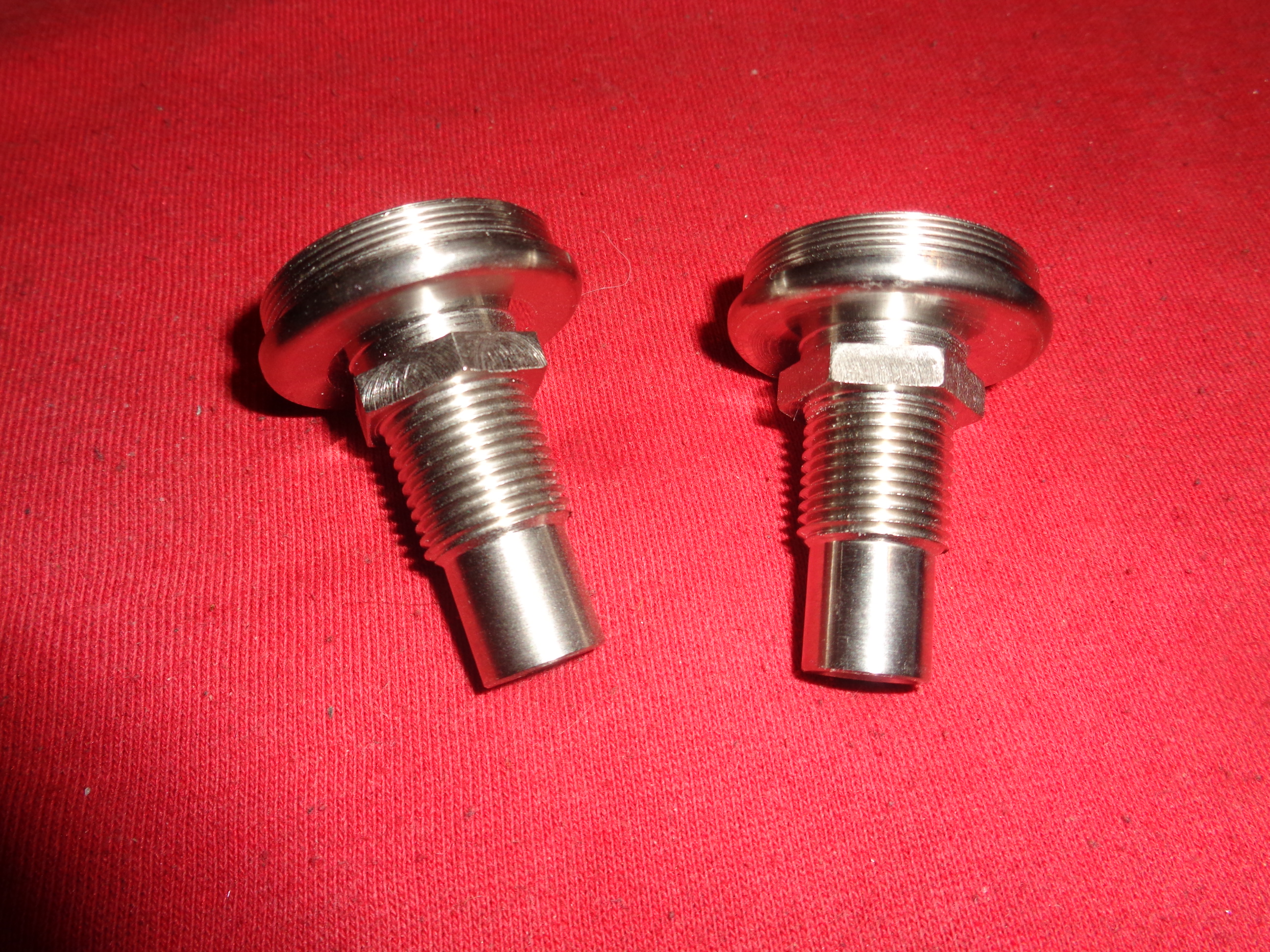 Exhaust Lifter Tappets Guides 61" & 74" Harley 1914-29 - 2