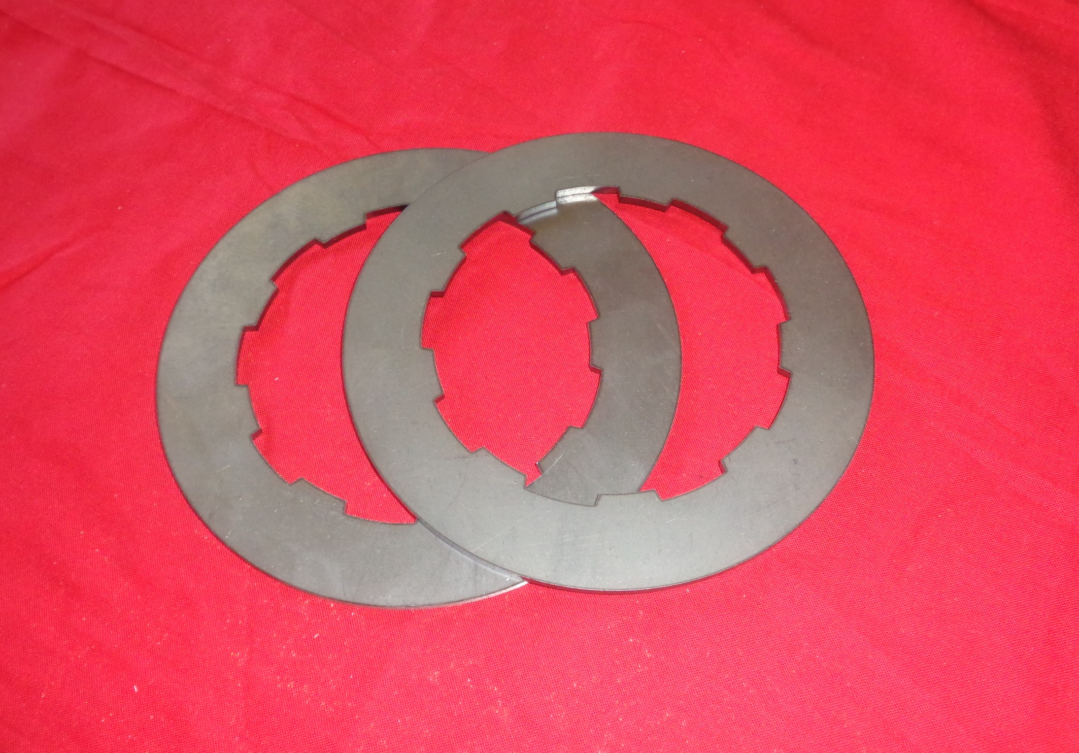 Clutch Steel drive Plates Harley DL RL W  1931-40