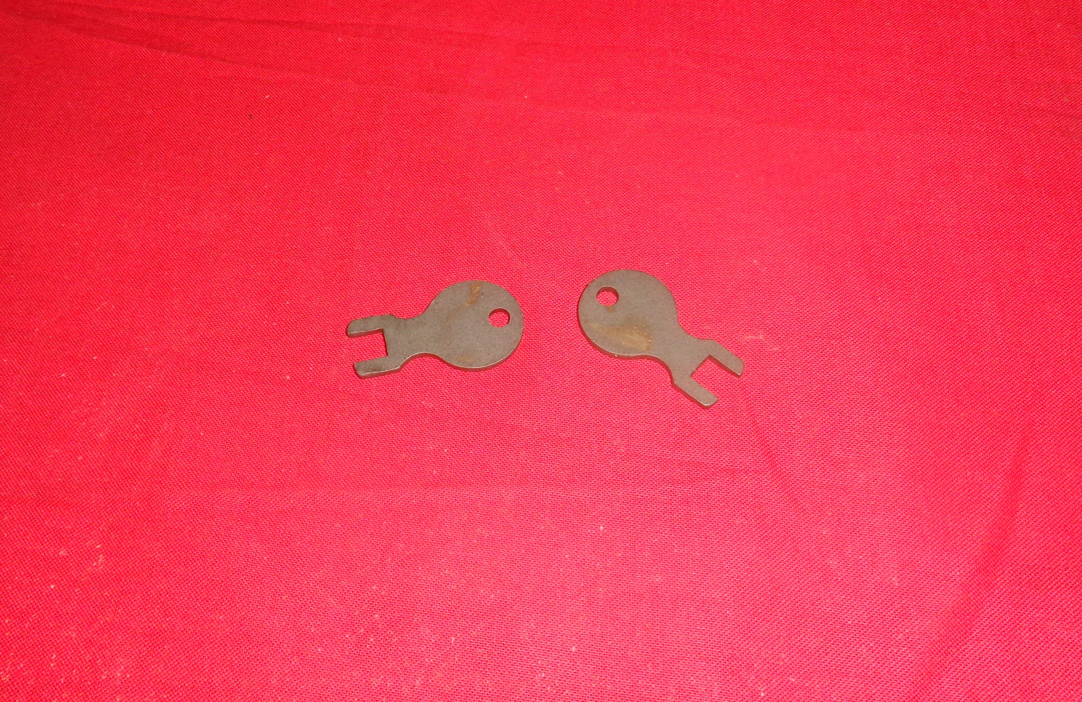 Key Set for Toolbox  Harley 1926-up
