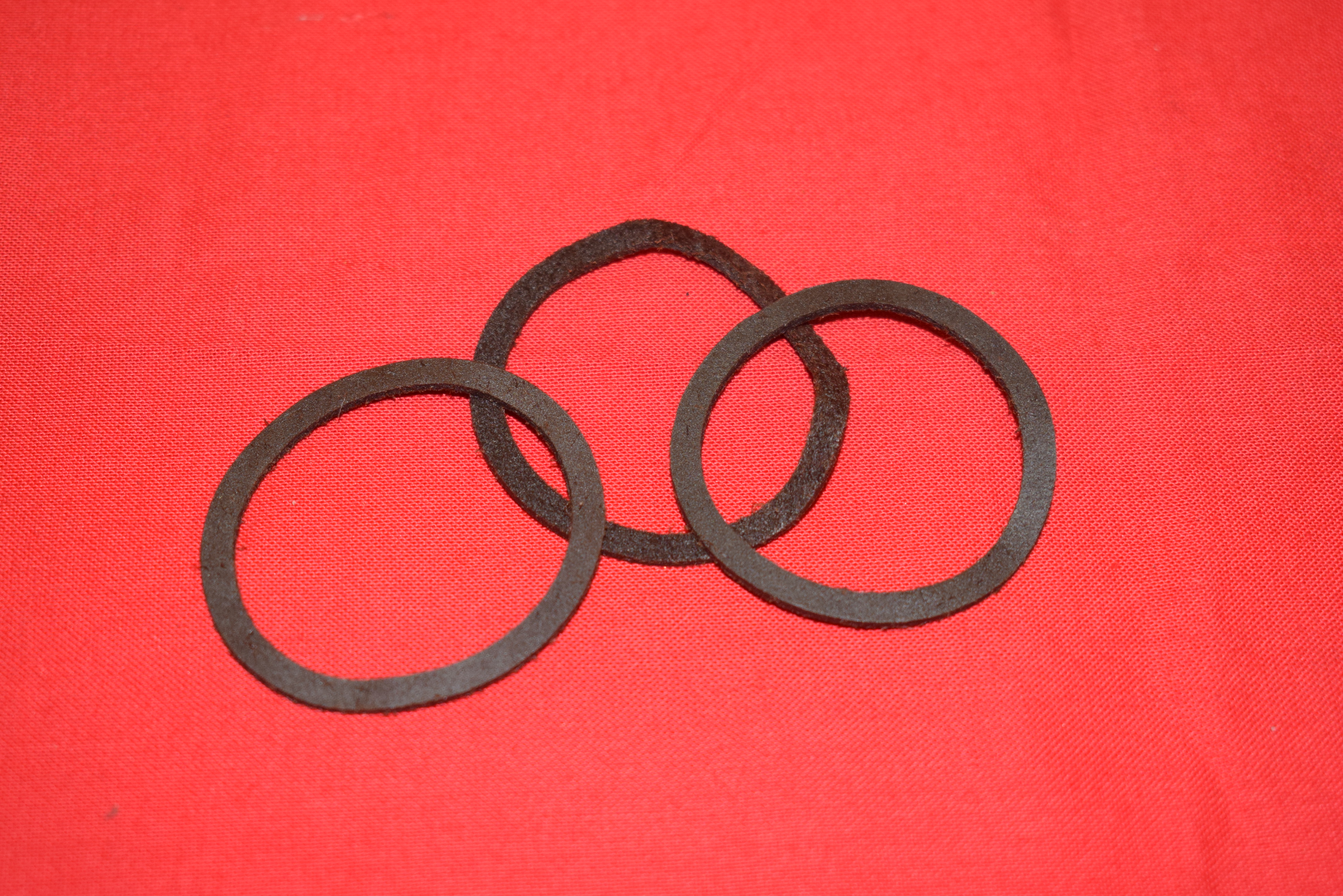 Tank Cap Leather Washers 1916-34.