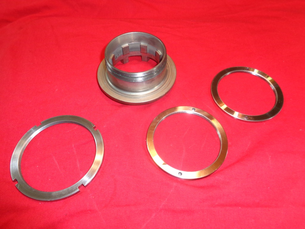 Free-Wheel Clutch Hub and Parts 1912-13