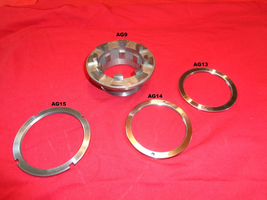 Free-Wheel Clutch Hub and Parts 1912-13