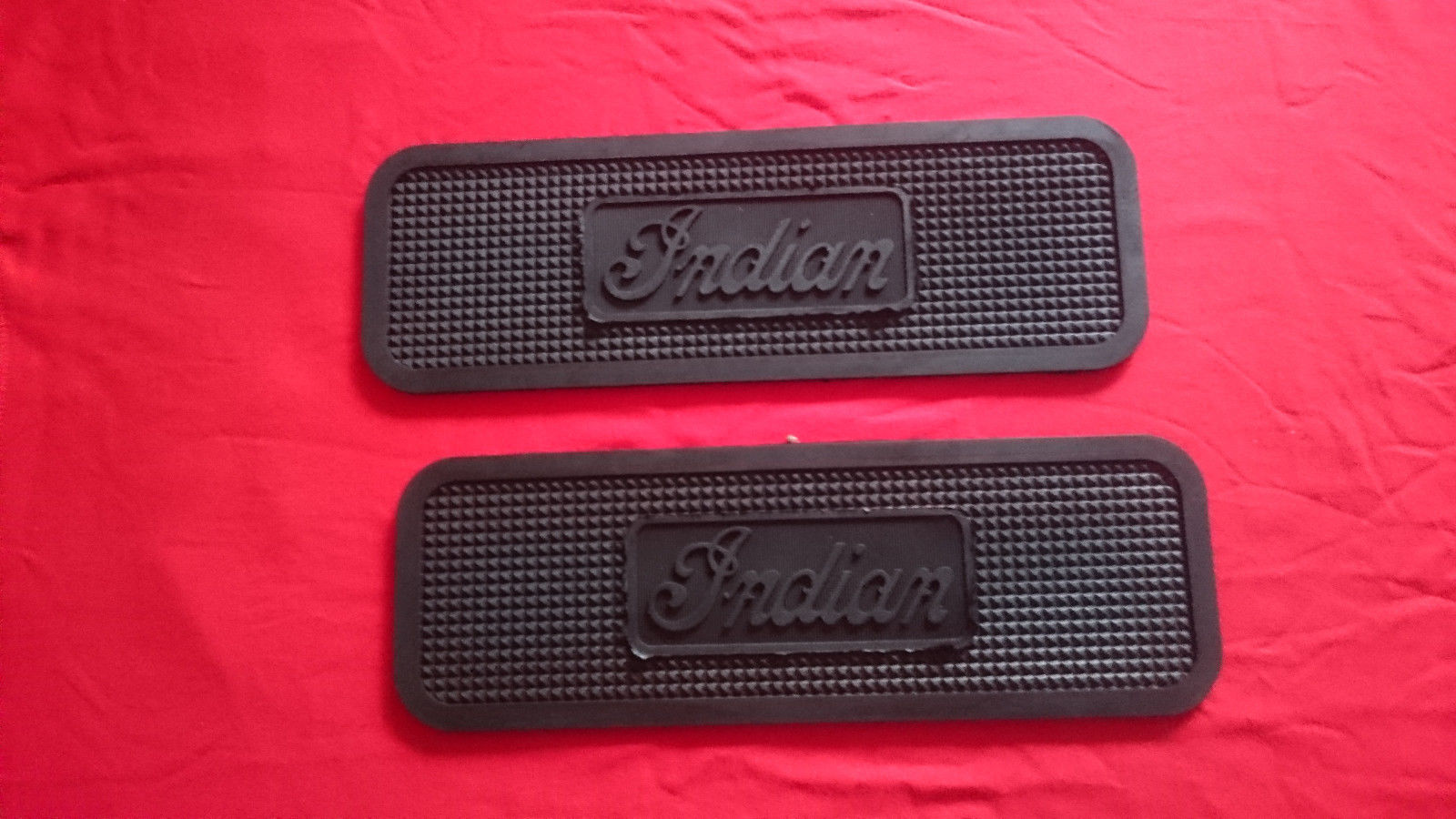 Footboard rubber mat kit Indian Hedstrom 1910-25