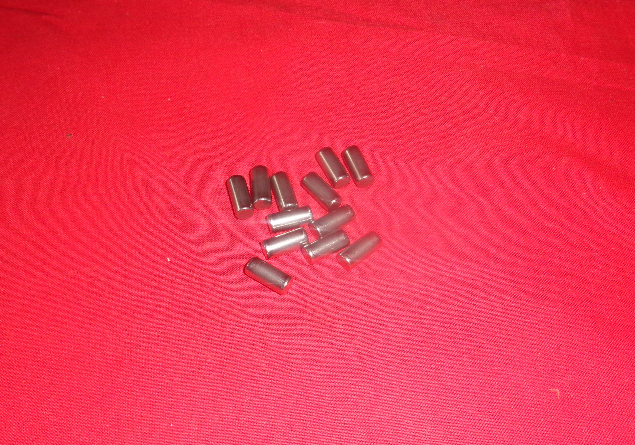 Rollers 1/4" X .550"