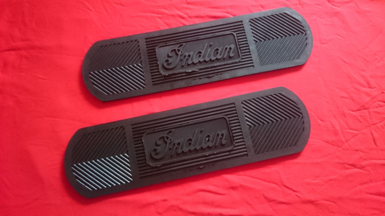 Footboard rubber mat kit Indian Scout Chief 1928-31