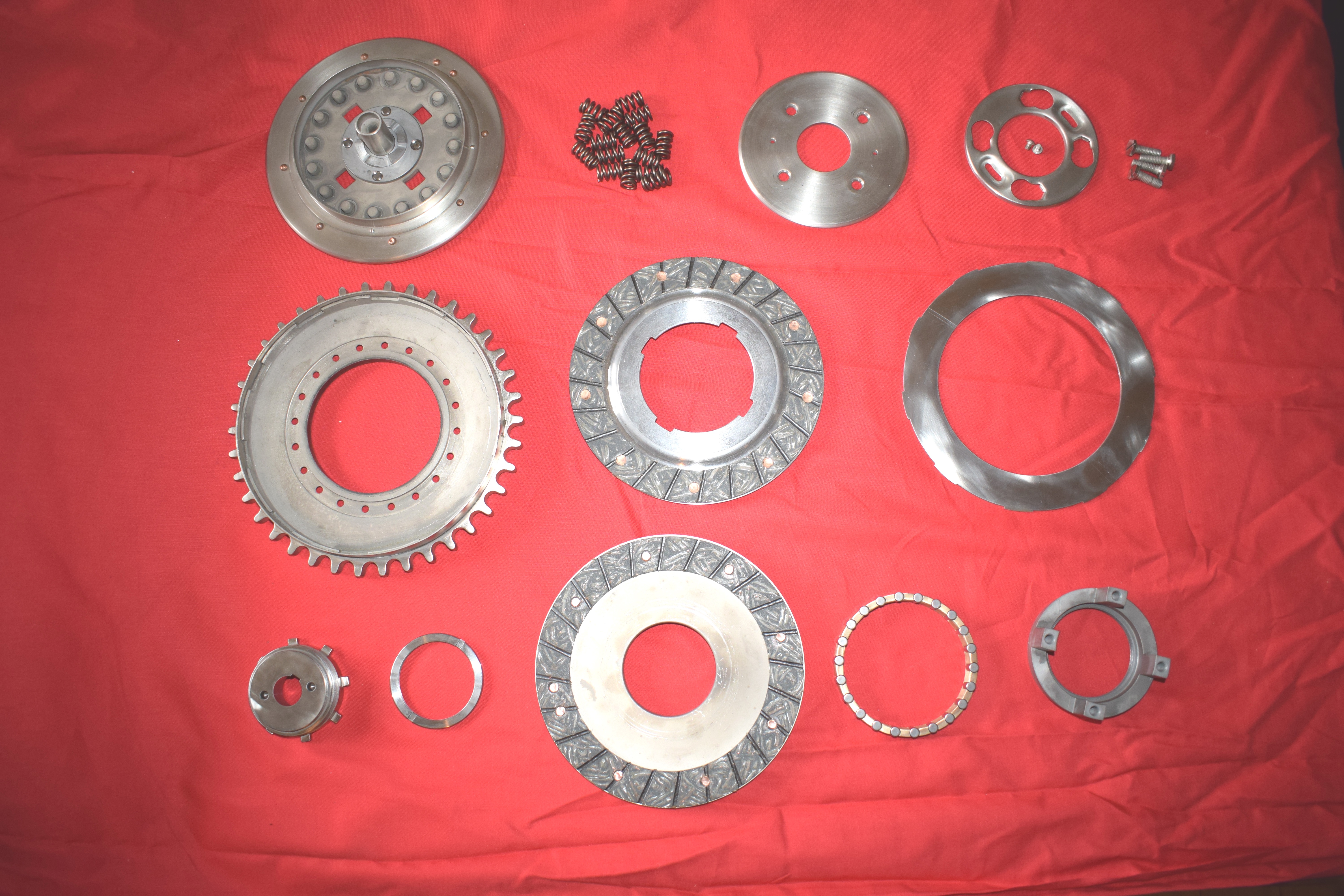 Spare Parts for Powerplus Clutches Antiquebike AB