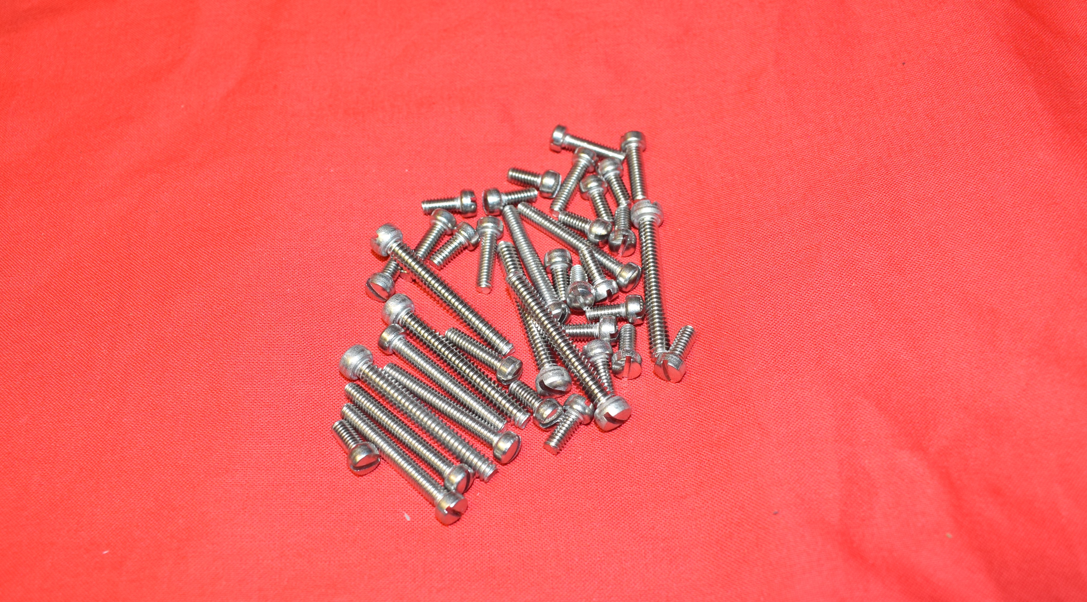 Camcover screw kit Harley J JD 1912-29