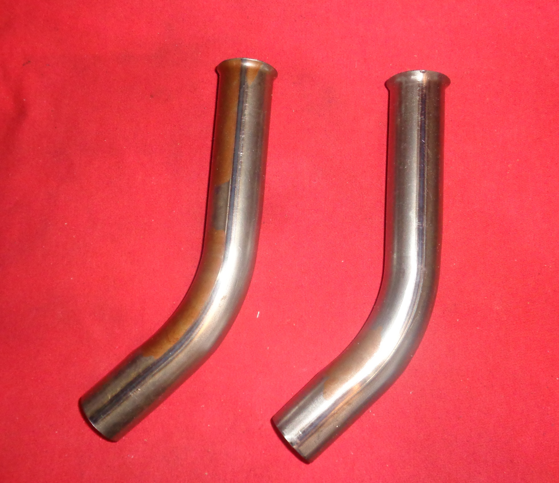 Exhaust Header Pipe Set Harley J JD 1925-29