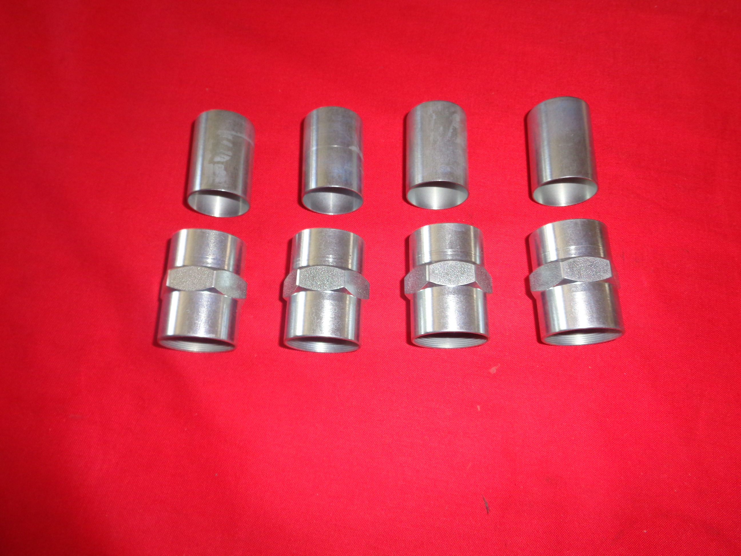 Valve spring covers Indian Powerplus 1916-23 & Scout 1926-32 - 2