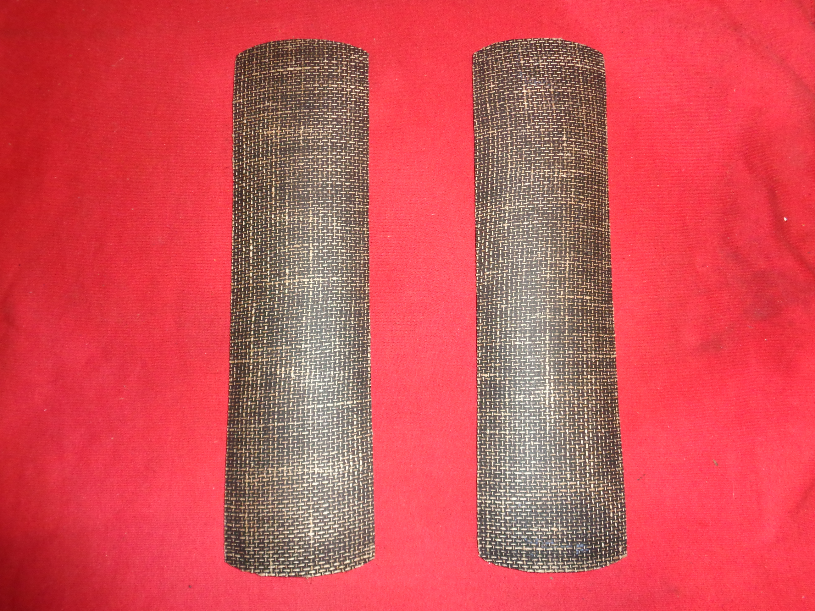 Footboard rubber mat kit  Harley 1914-39