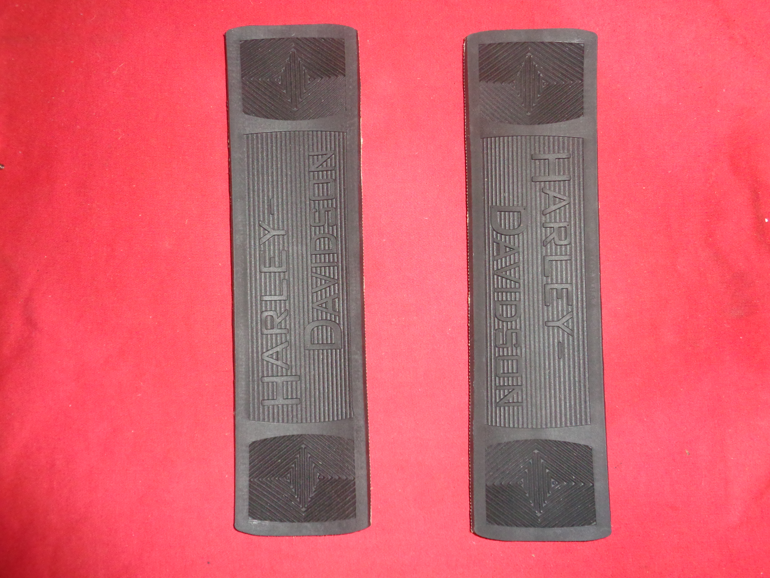 Footboard rubber mat kit  Harley 1914-39