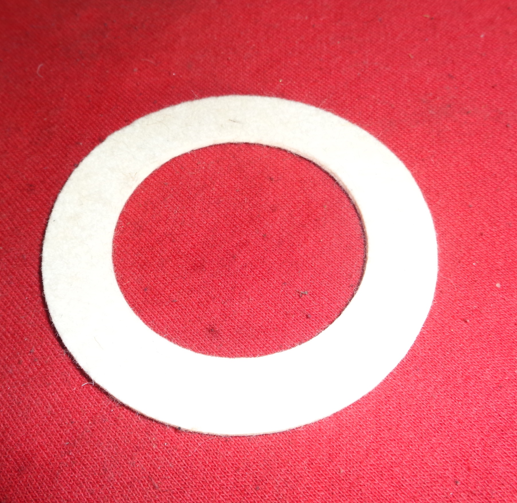 Felt Washer Harley  Maindrive Gear J JD  1916-24