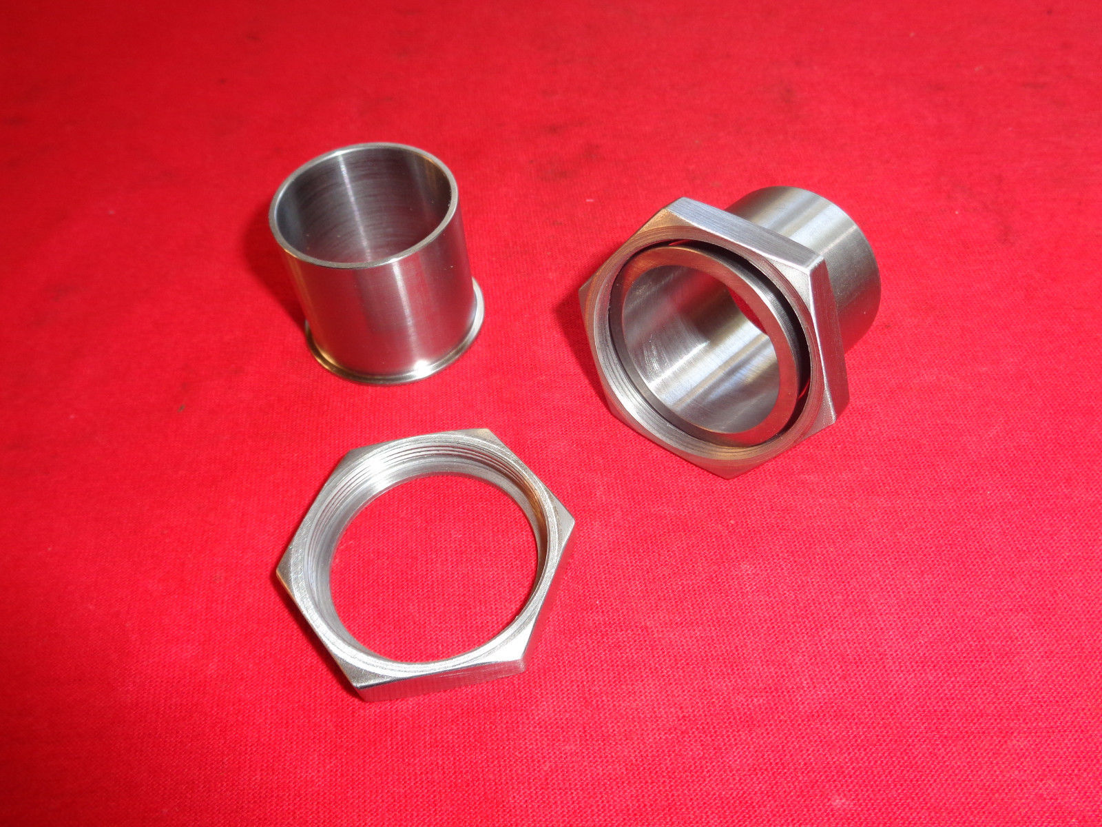 Manifold Tubes & Nuts Indian Powerplus 1916-19, Refno: N1208 & N1212 - 2