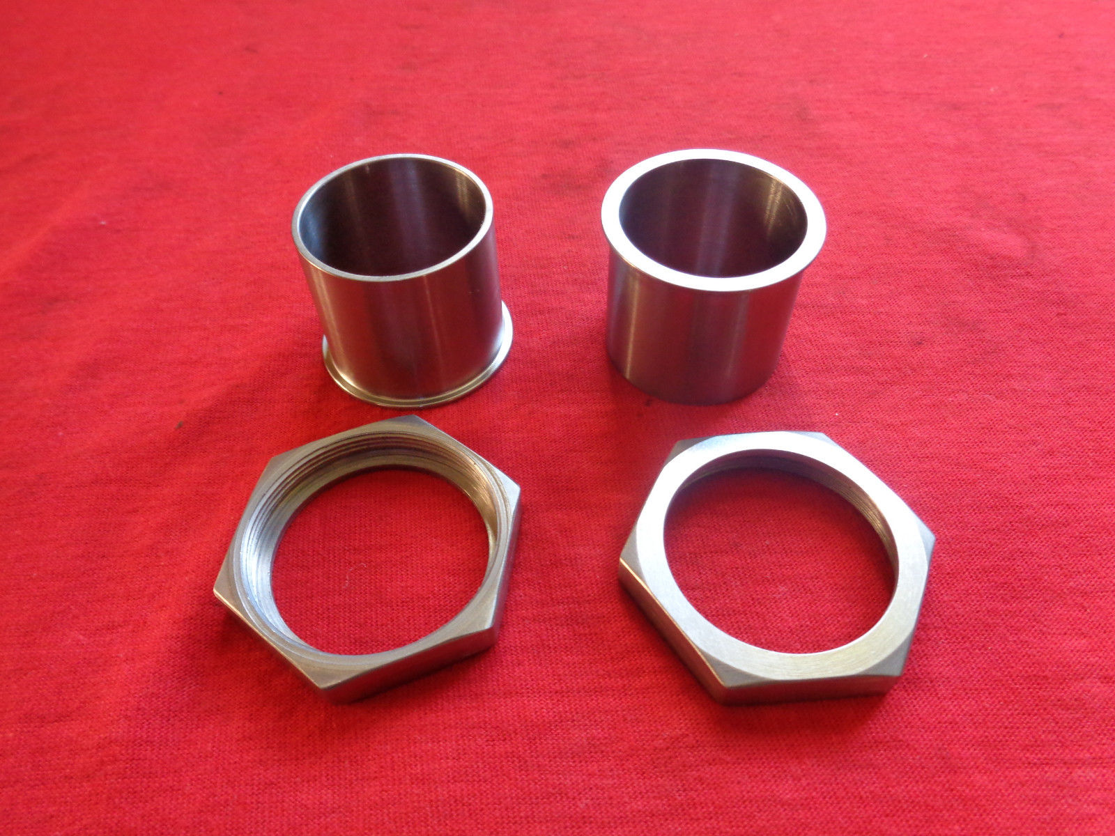 Manifold Tubes & Nuts Indian Powerplus 1916-19, Refnr: N1208 & N1212