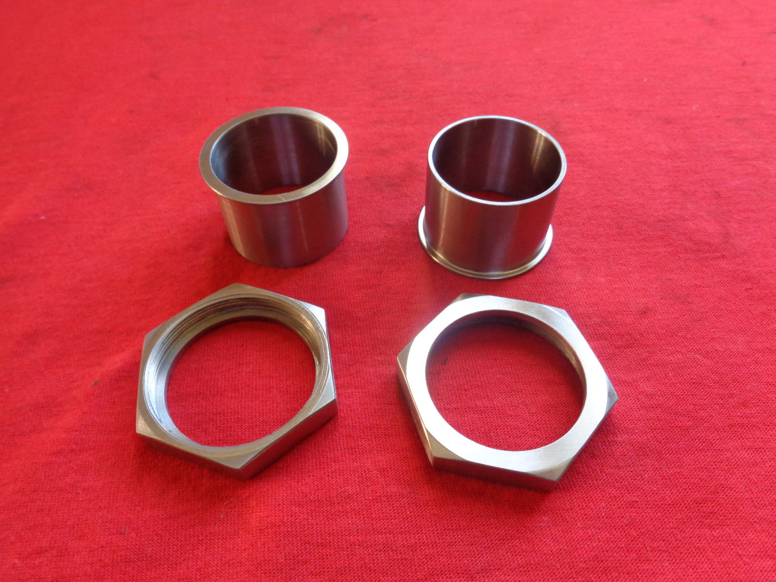 Manifold Tubes & Nuts Indian Powerplus 1920-23, Refnr: 16A365 & 16A366