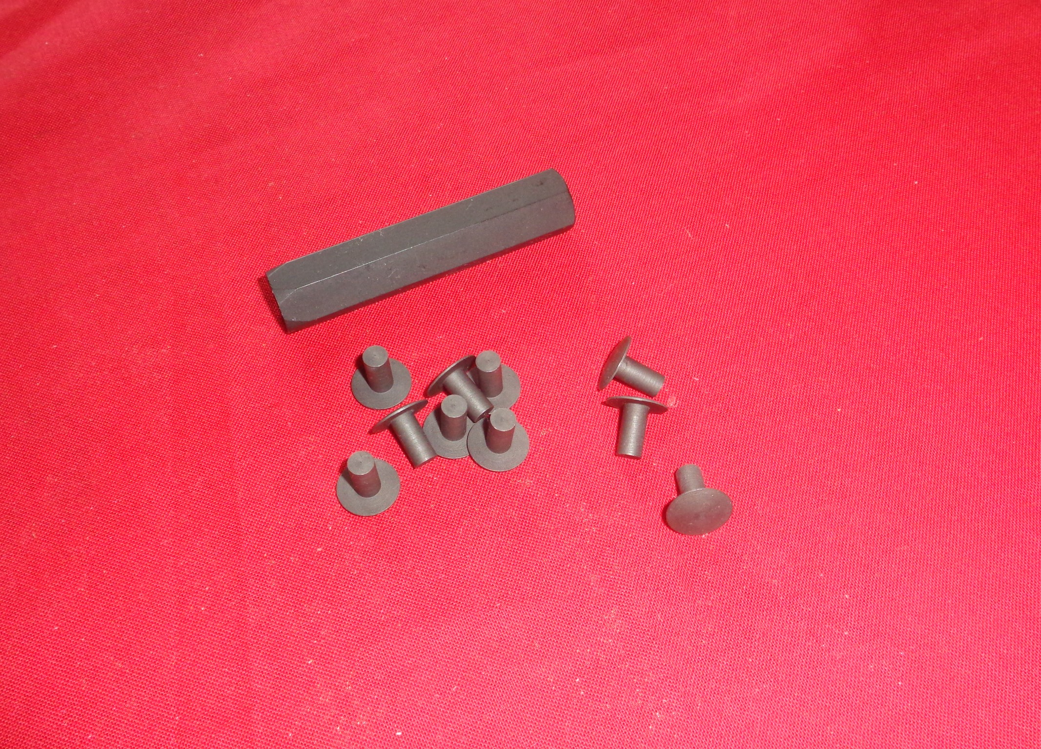 Fender to Brace Rivets & Tool Harley 1926-up