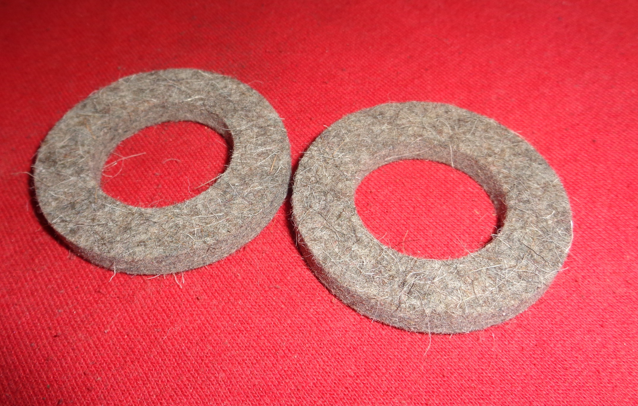 Rear Hub Felt Washers Harley J JD  1923-29
